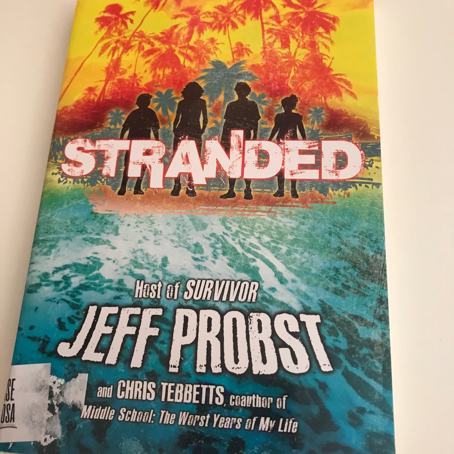 Stranded Host of Survivor Book 1