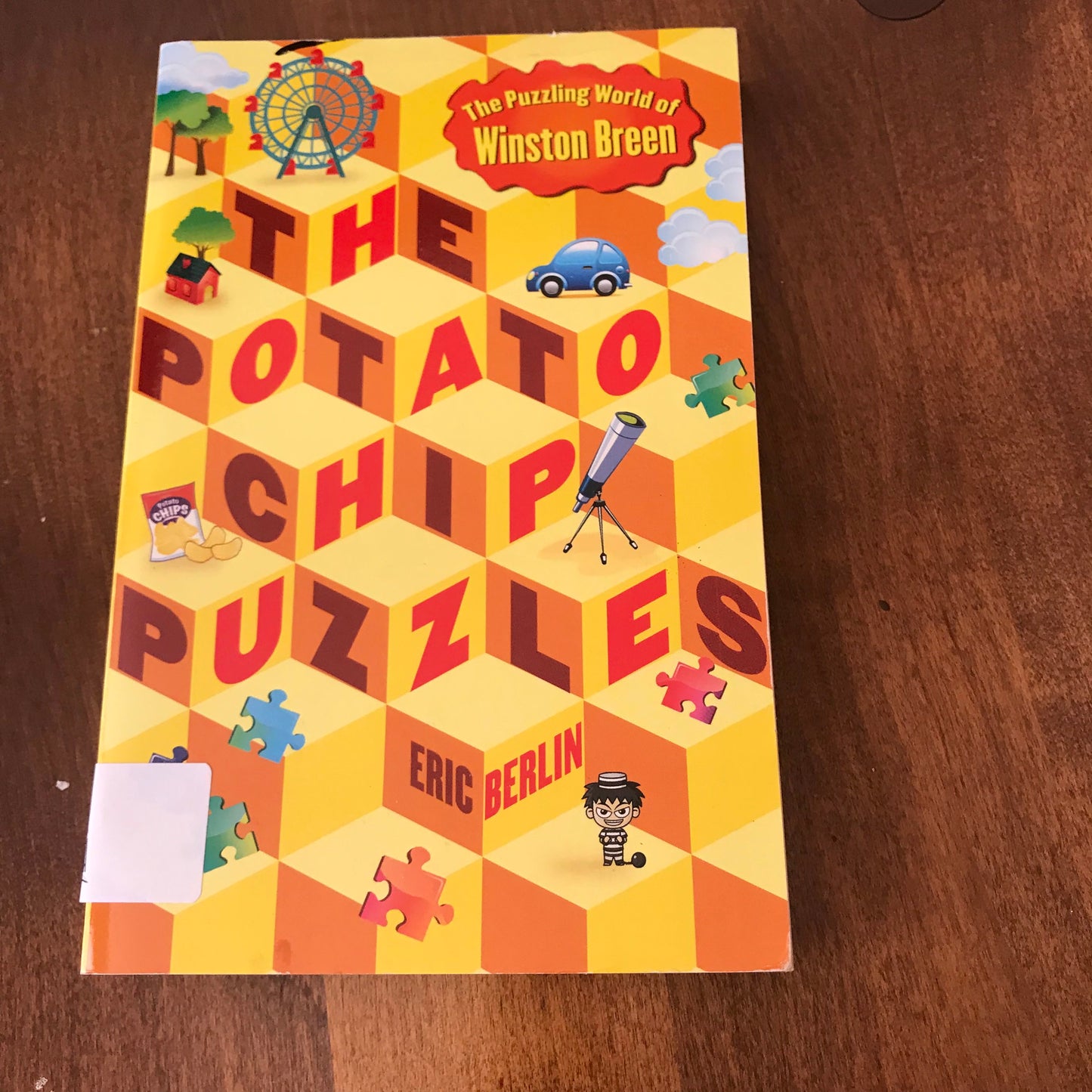 Potato Chip Puzzles: The Puzzling World of Winston Breen, The