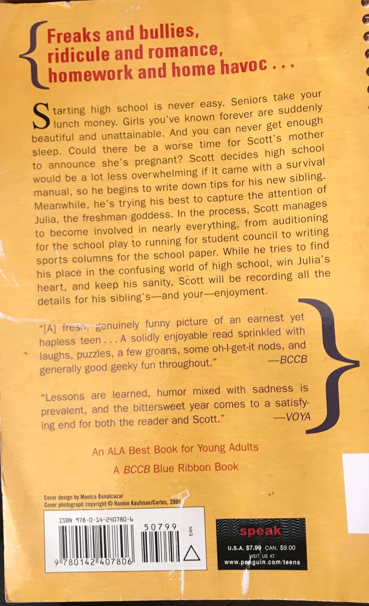 Sleeping Freshmen Never Lie