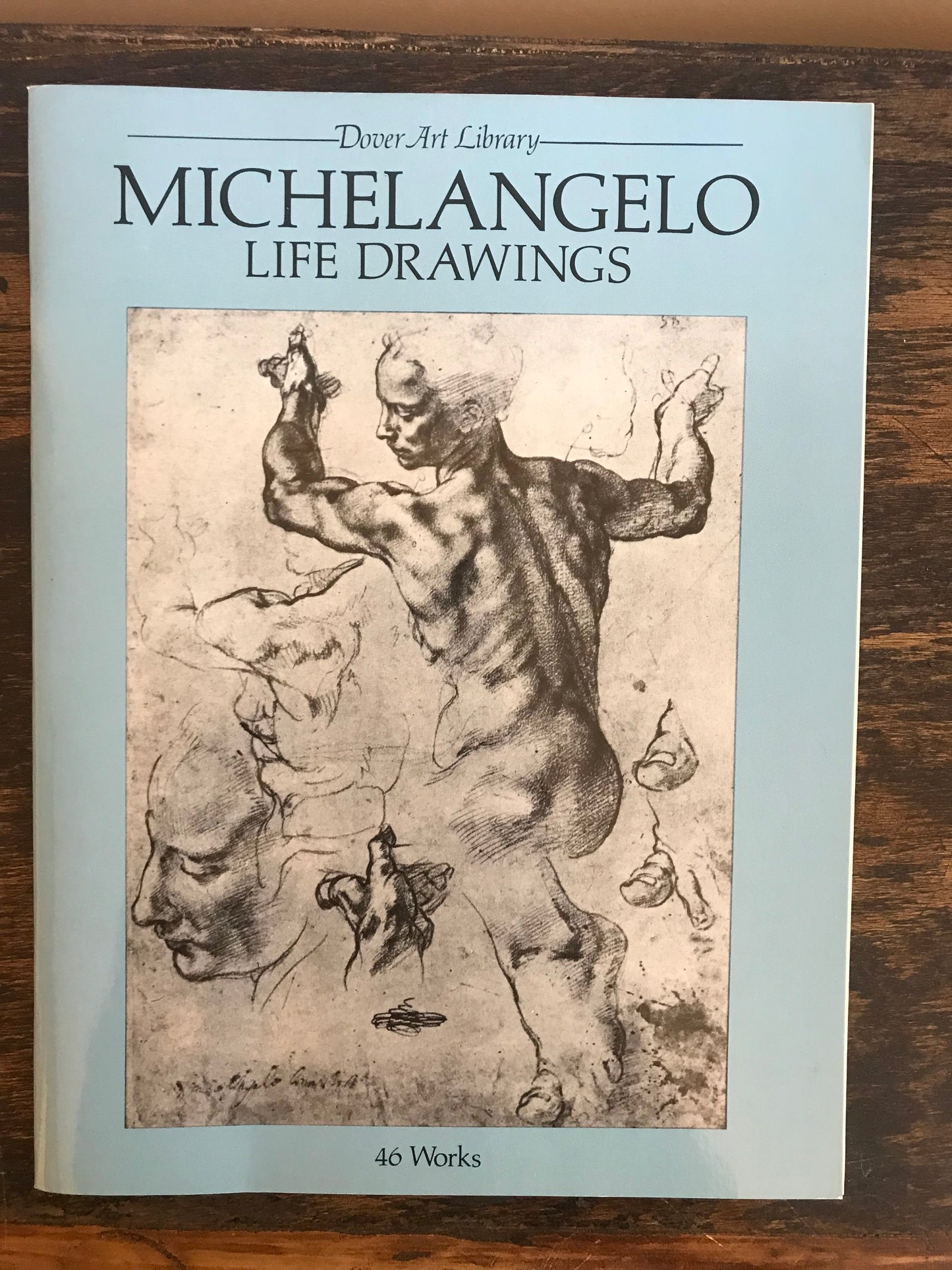 Michelangelo Life Drawings (Dover Fine Art, History of Art)