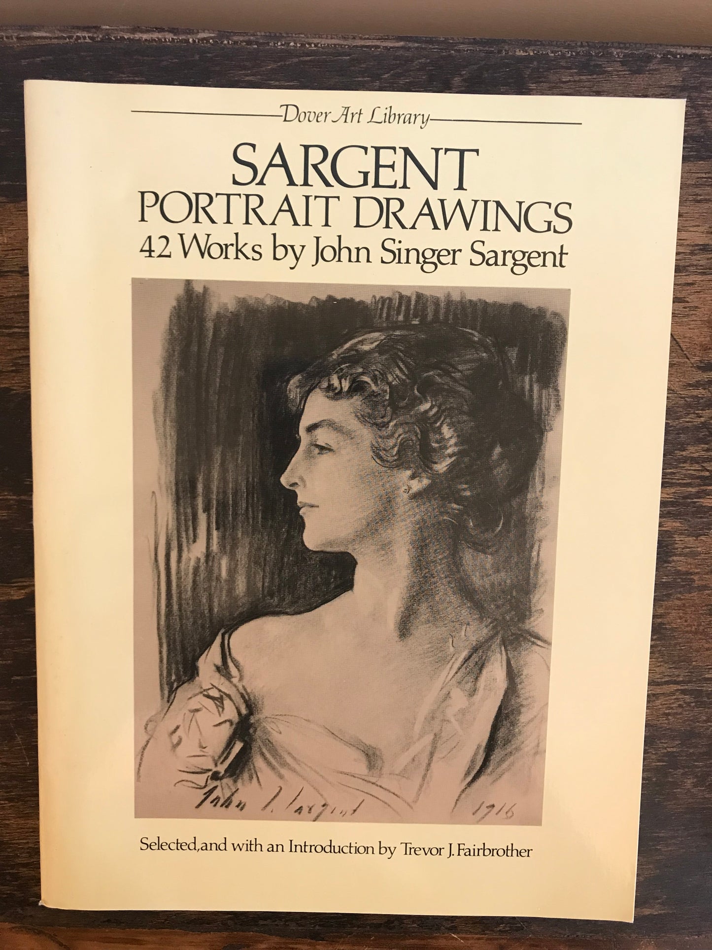Sargent Portrait Drawings: 42 Works by John Singer Sargent (Dover Art Library)