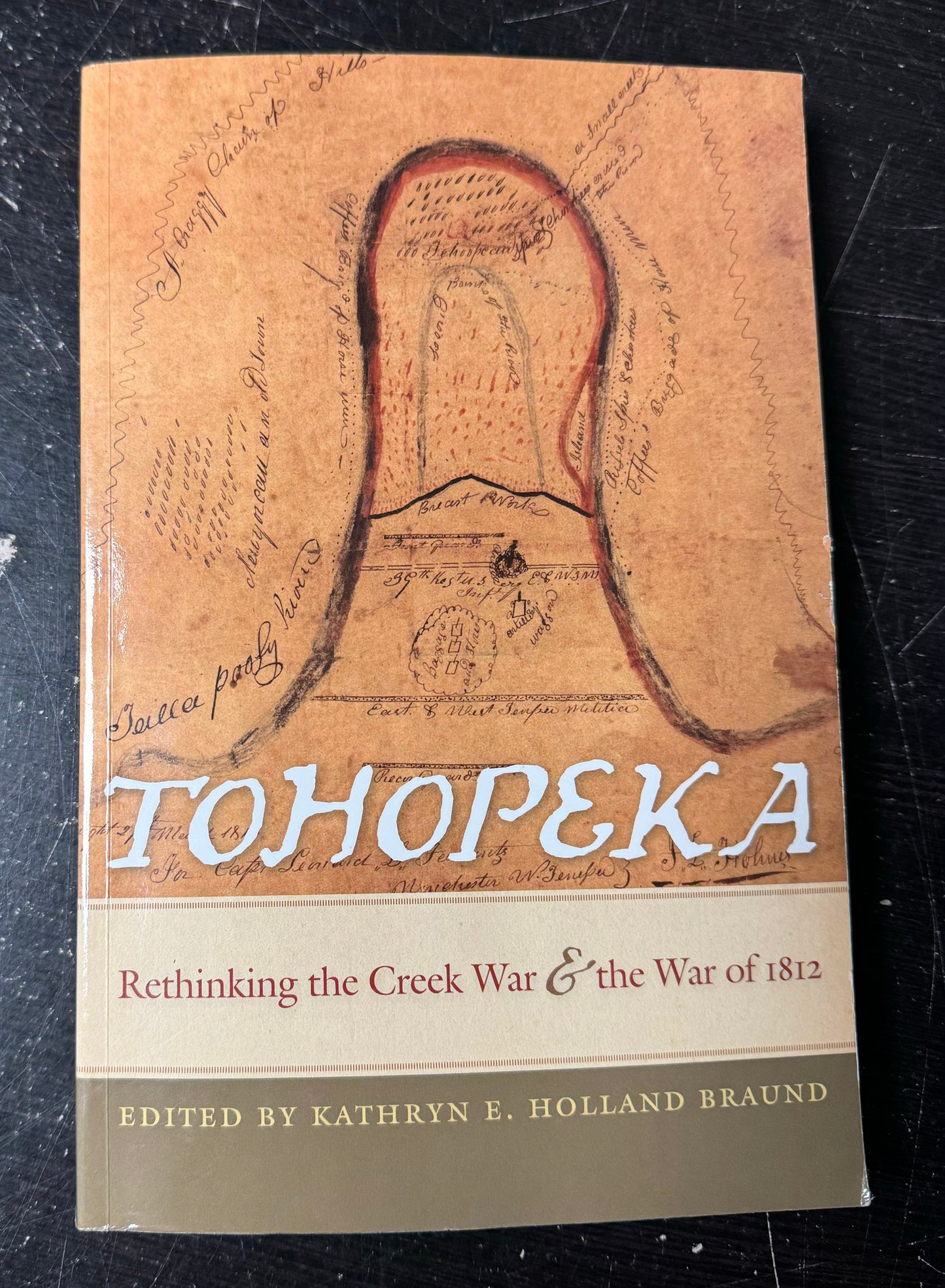 Tohopeka: Rethinking the Creek War and the War of 1812