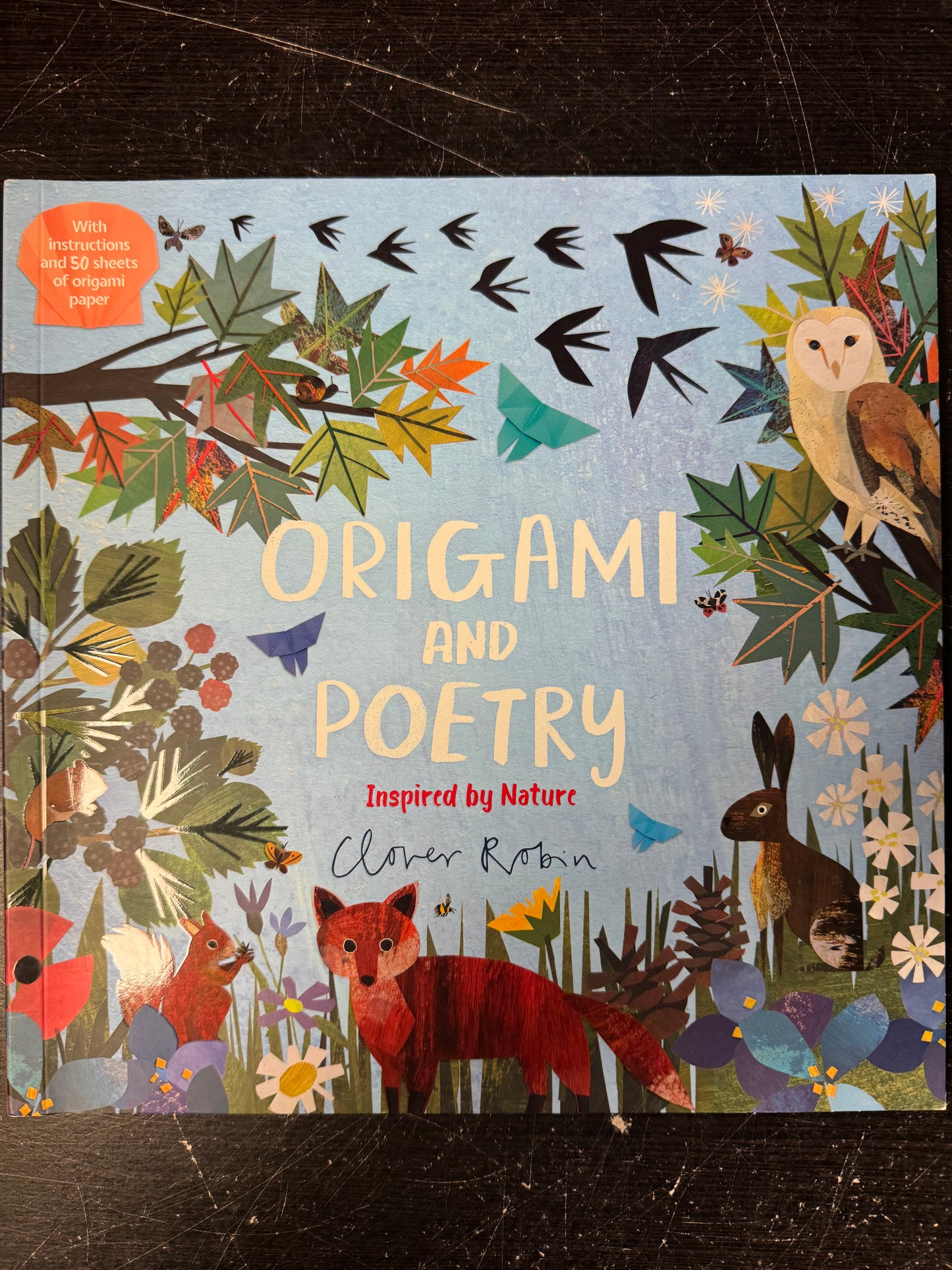 Origami and Poetry: Inspired by Nature