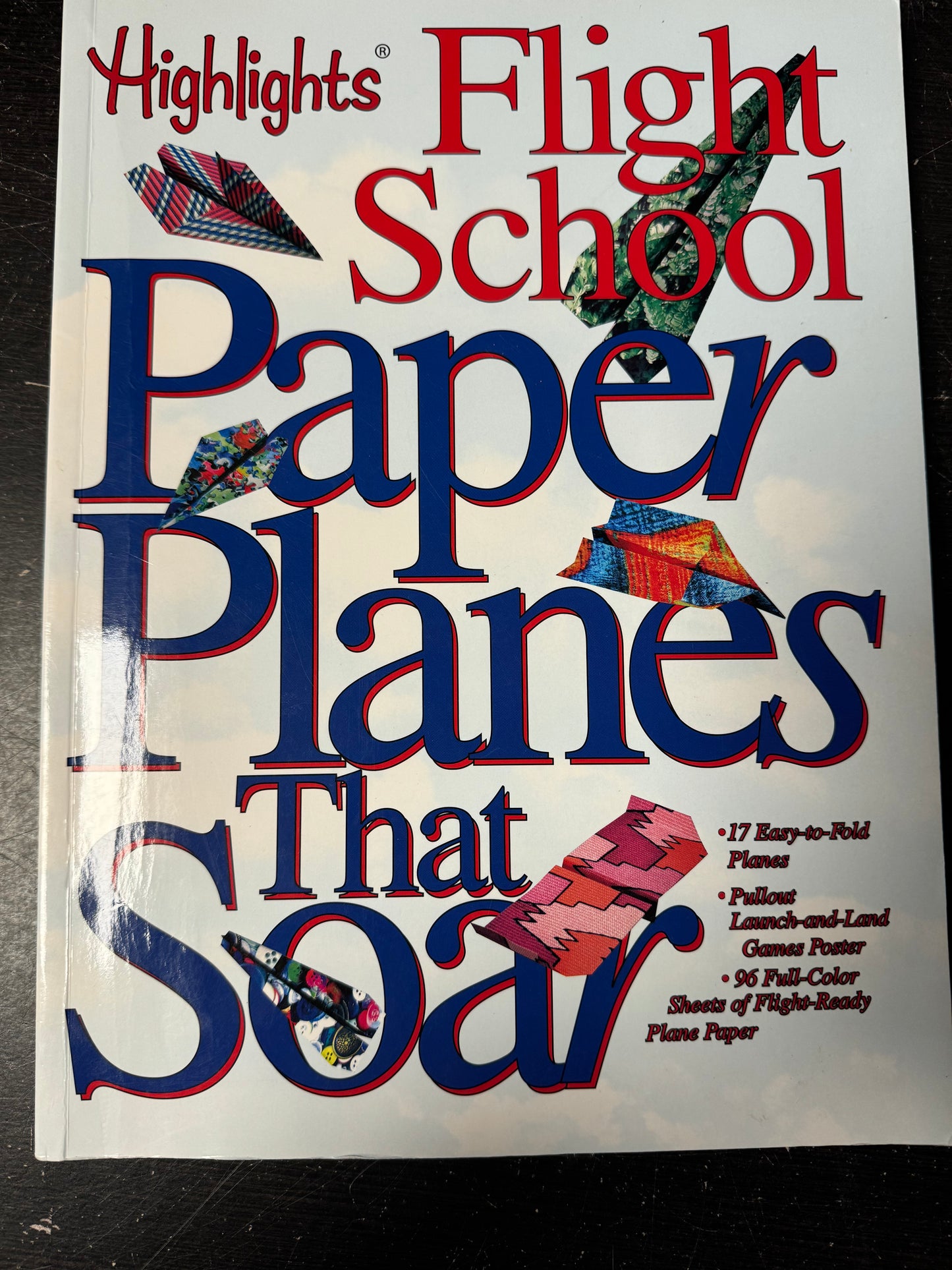 Paper Planes that Soar: Highlights Flight School