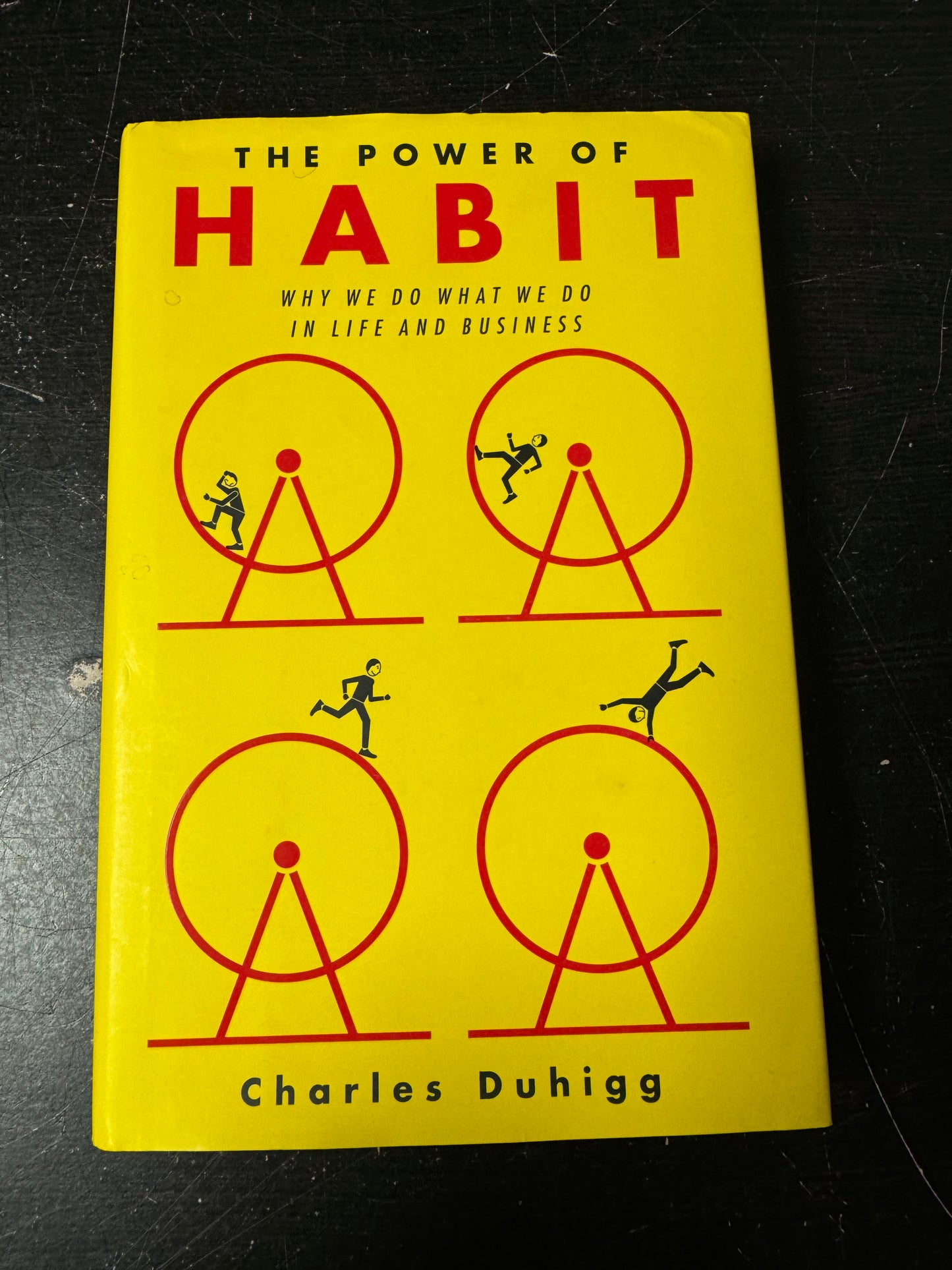 Power of Habit: Why We Do What We Do in Life and Business, The
