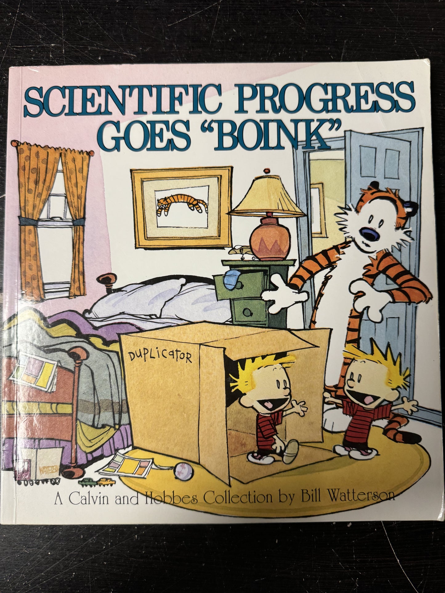 Scientific Progress Goes 'Boink': A Calvin and Hobbes Collection