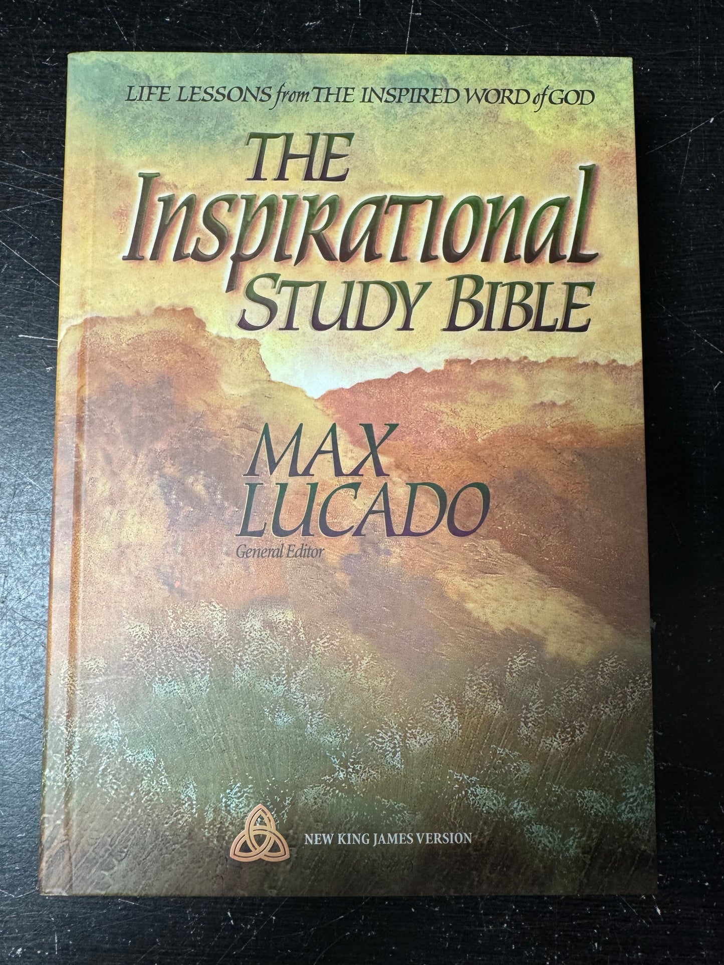 Inspirational Study Bible, Holy Bible New King James Version, The