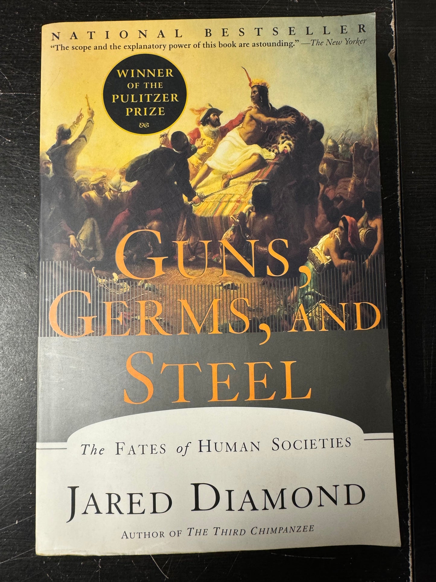 Guns, Germs, and Steel: The Fates of Human Societies