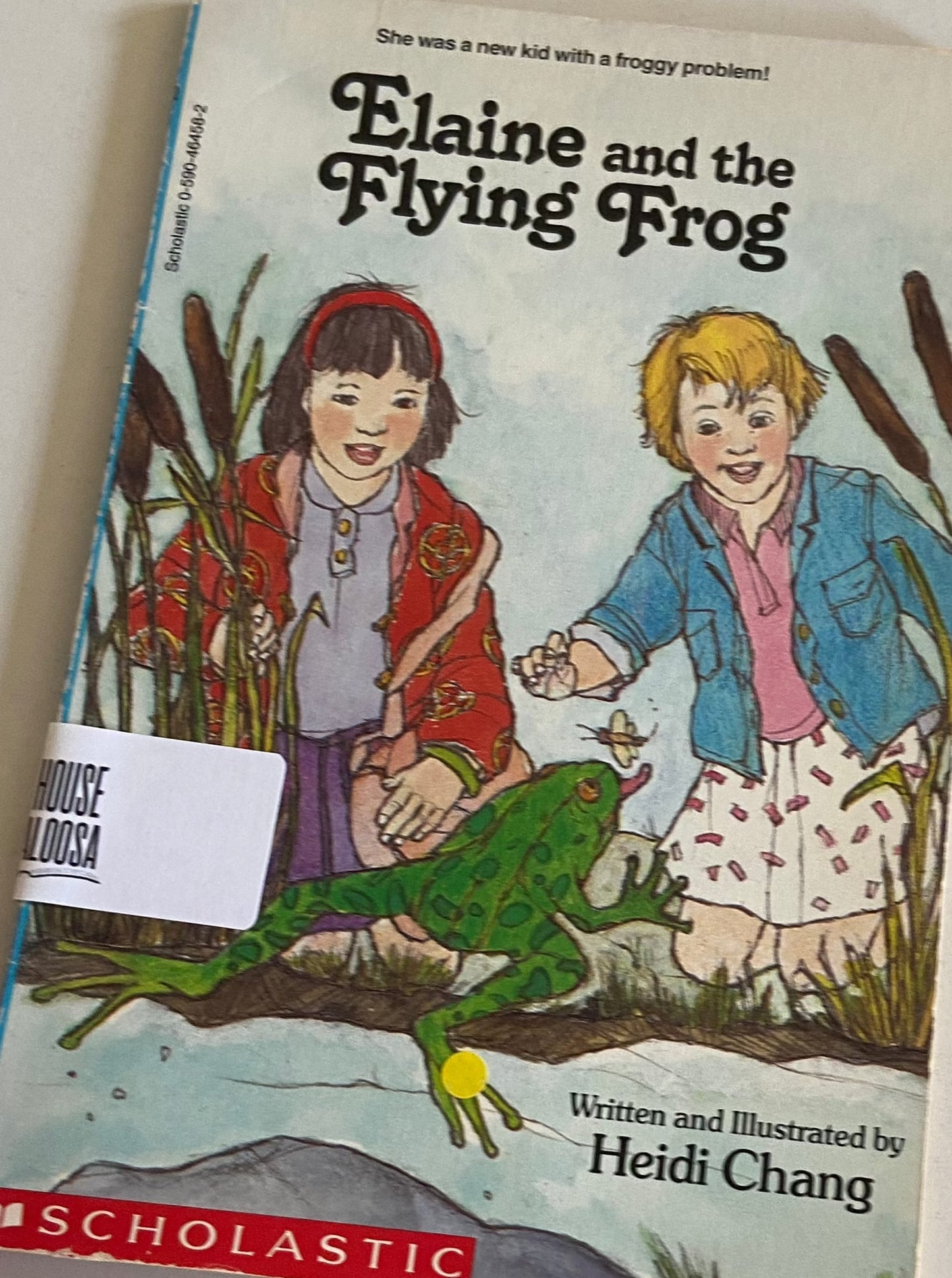 Elaine And The Flying Frog