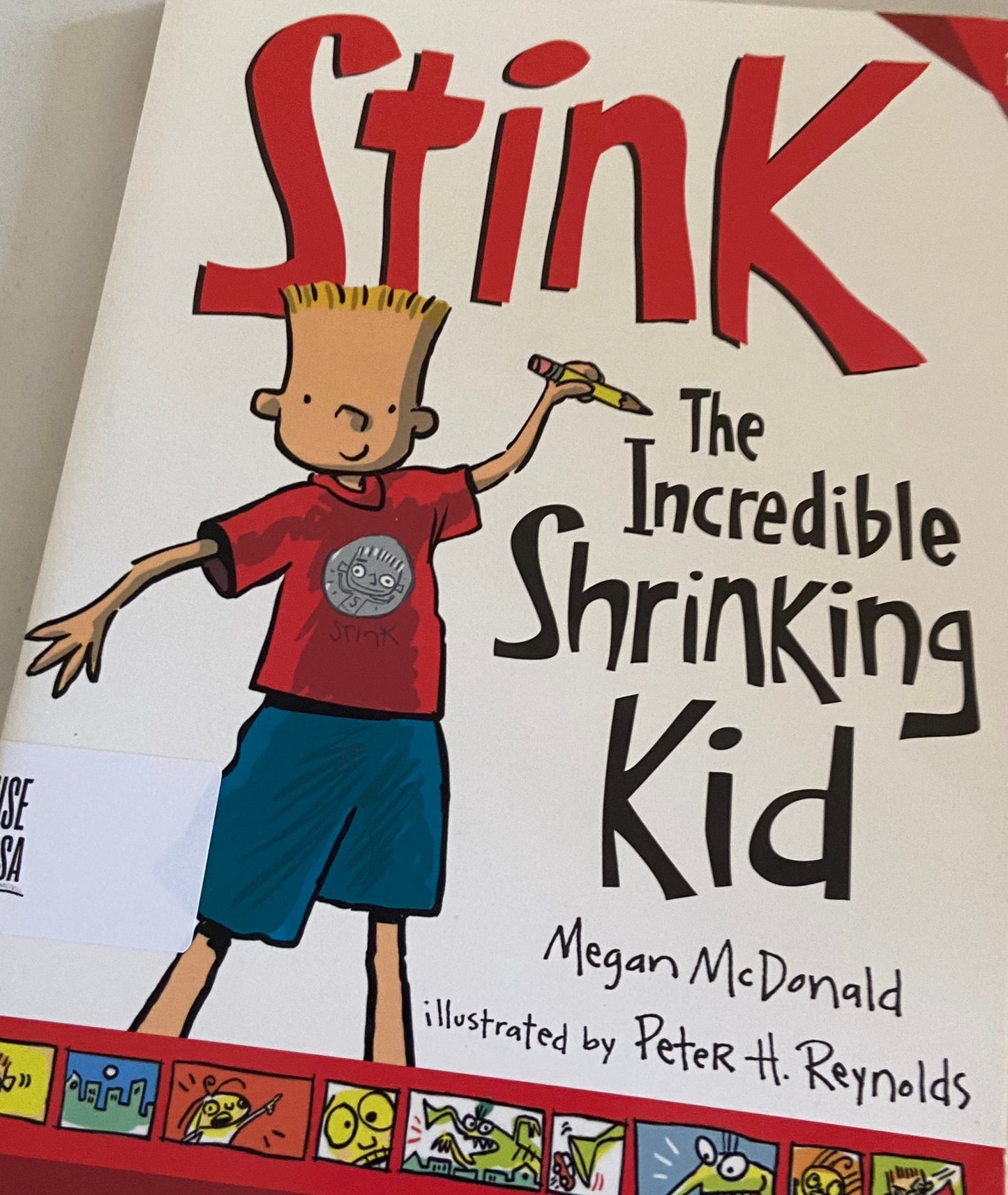 Stink the Incredible Shrinking Kid (#1)