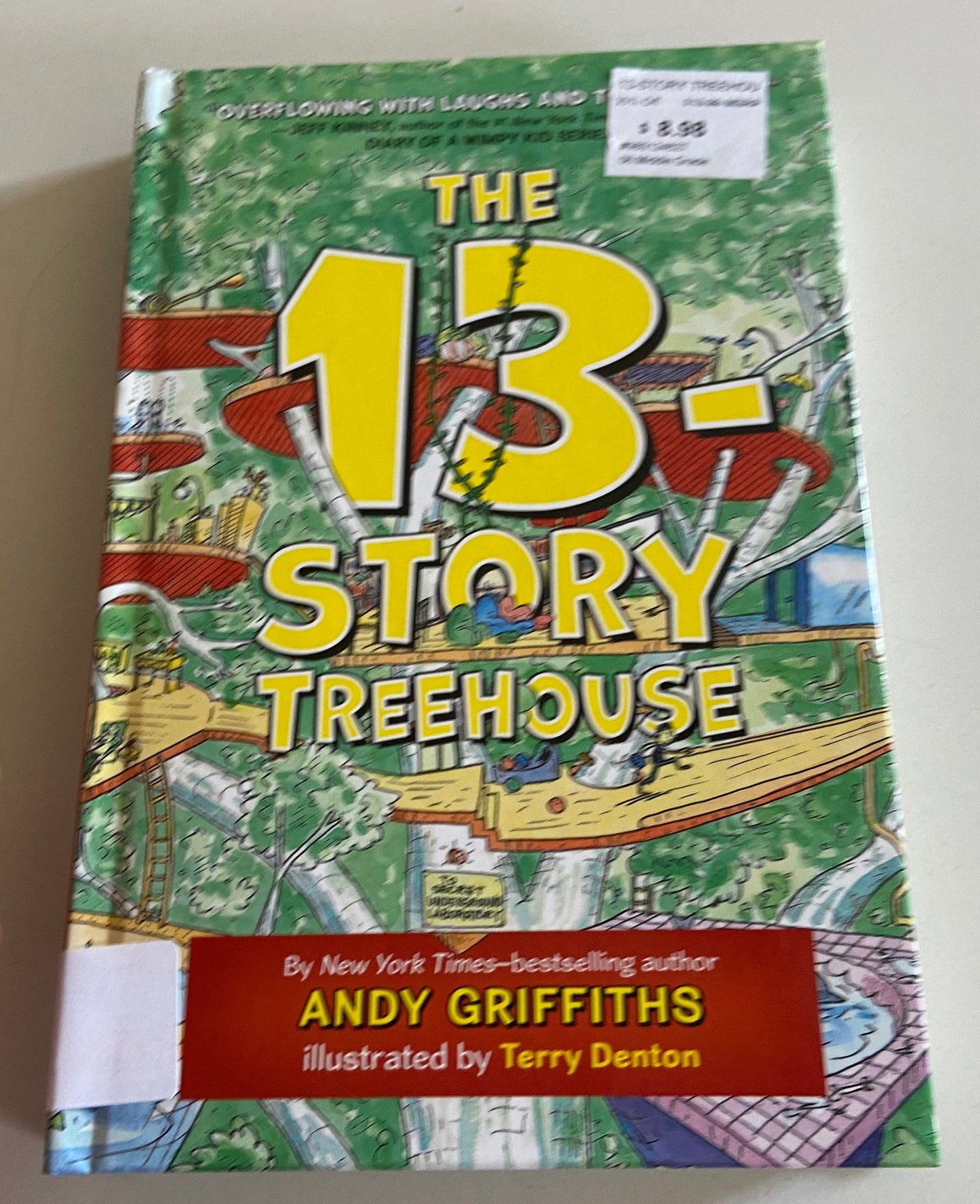 13- Story Treehouse, The