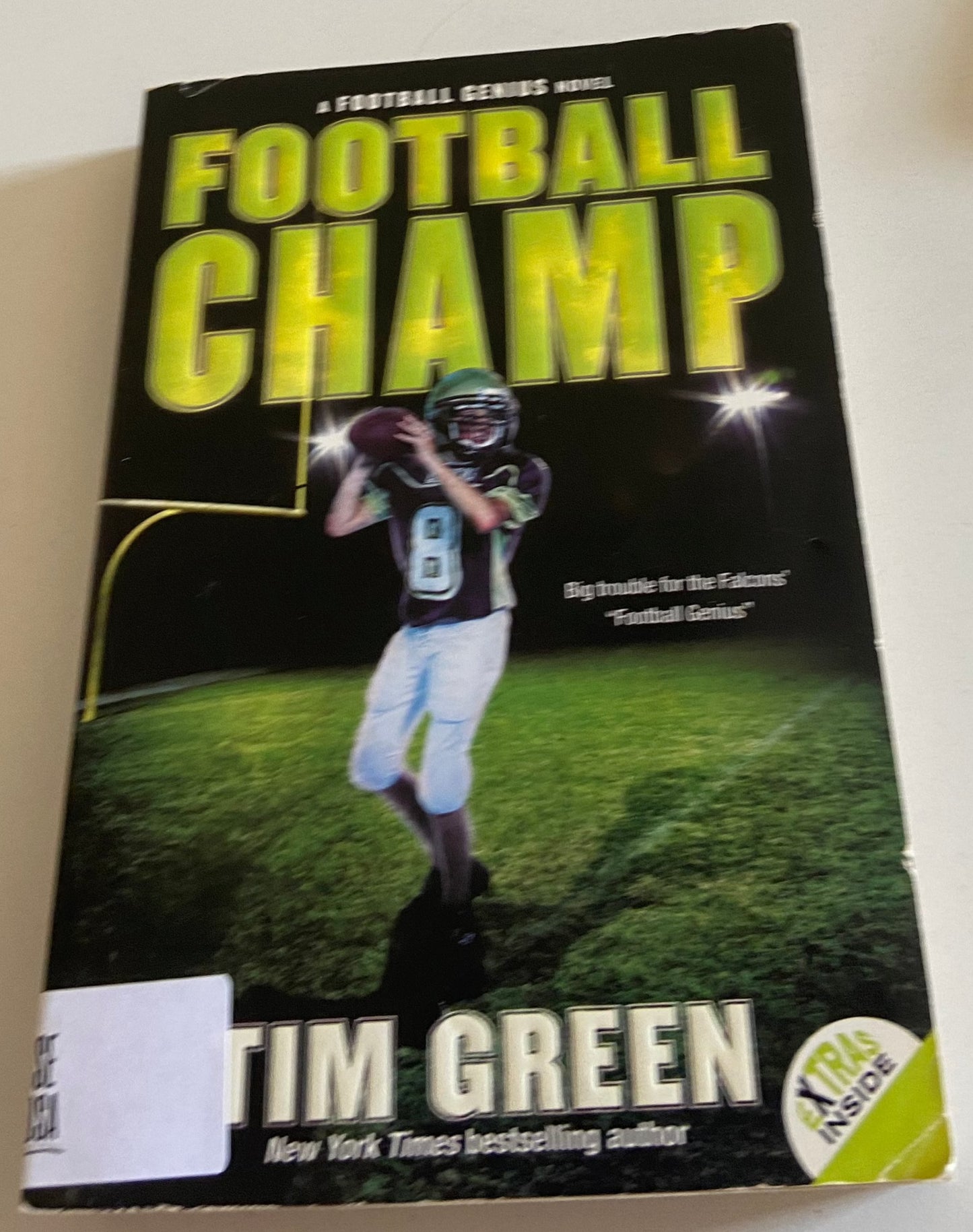 Football Champ: A Football Genius Novel