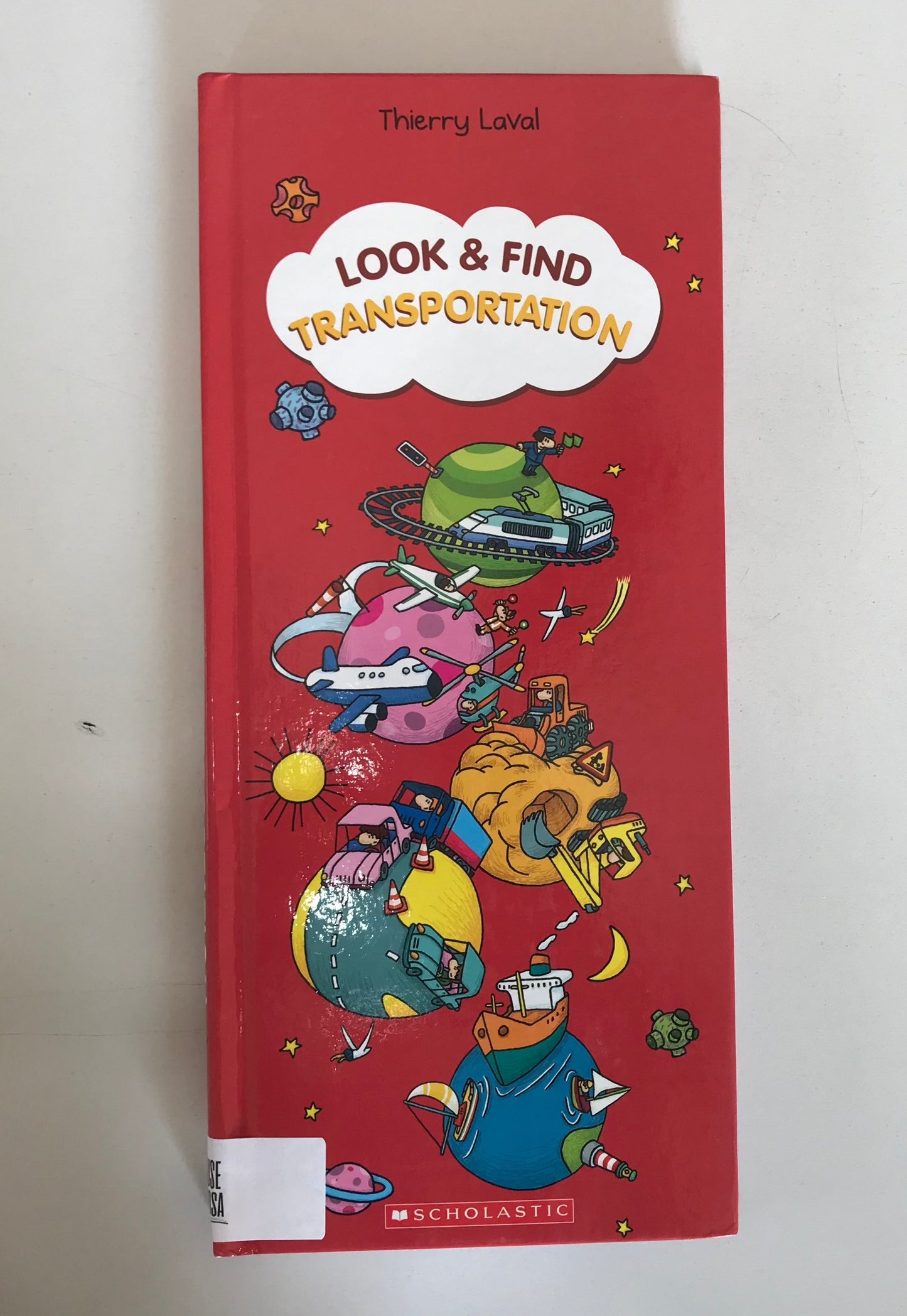 Look & Find Transportation