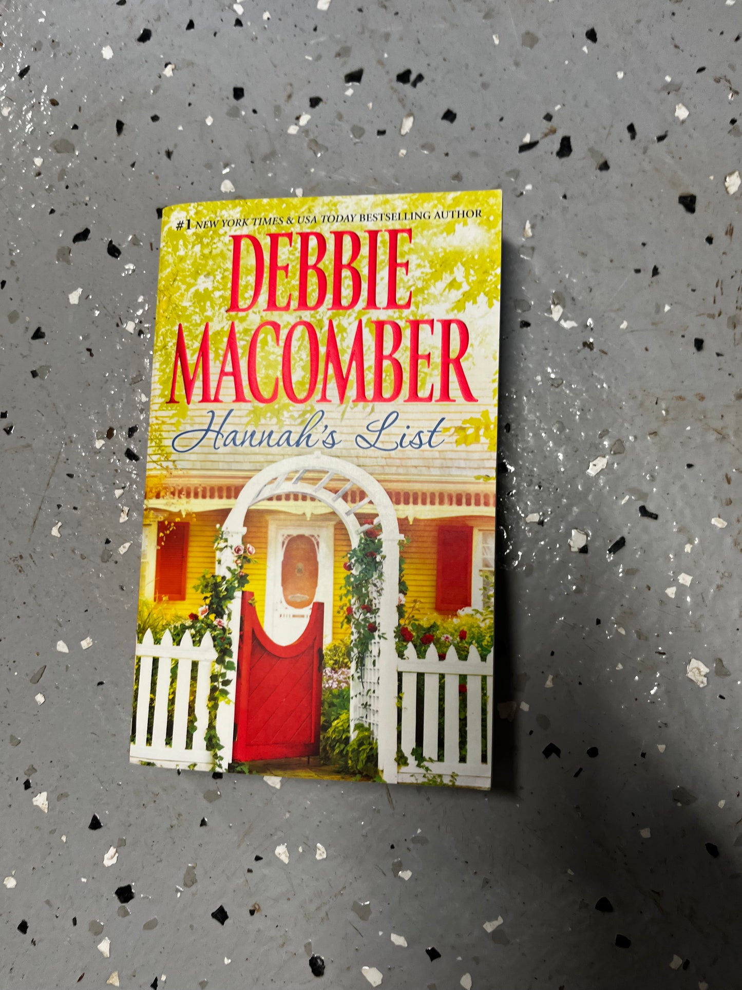 Hannah's List (Blossom Street)