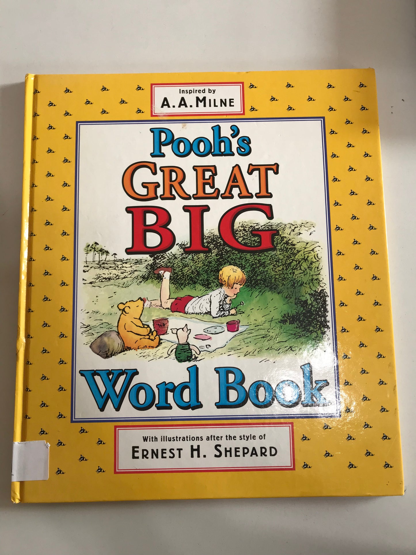 Pooh's Great Big Word Book (Winnie-the-Pooh)