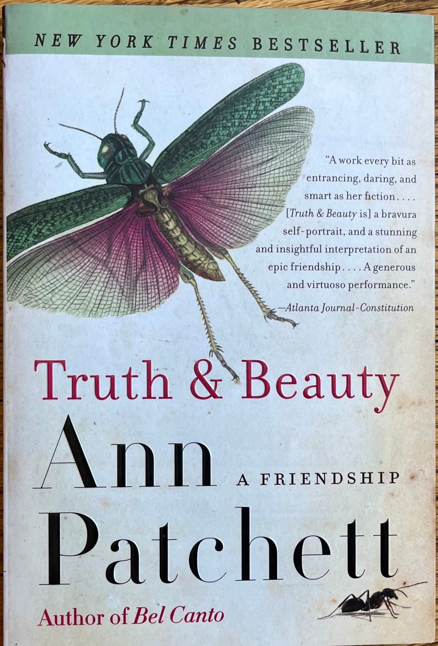 Truth & Beauty: A Friendship