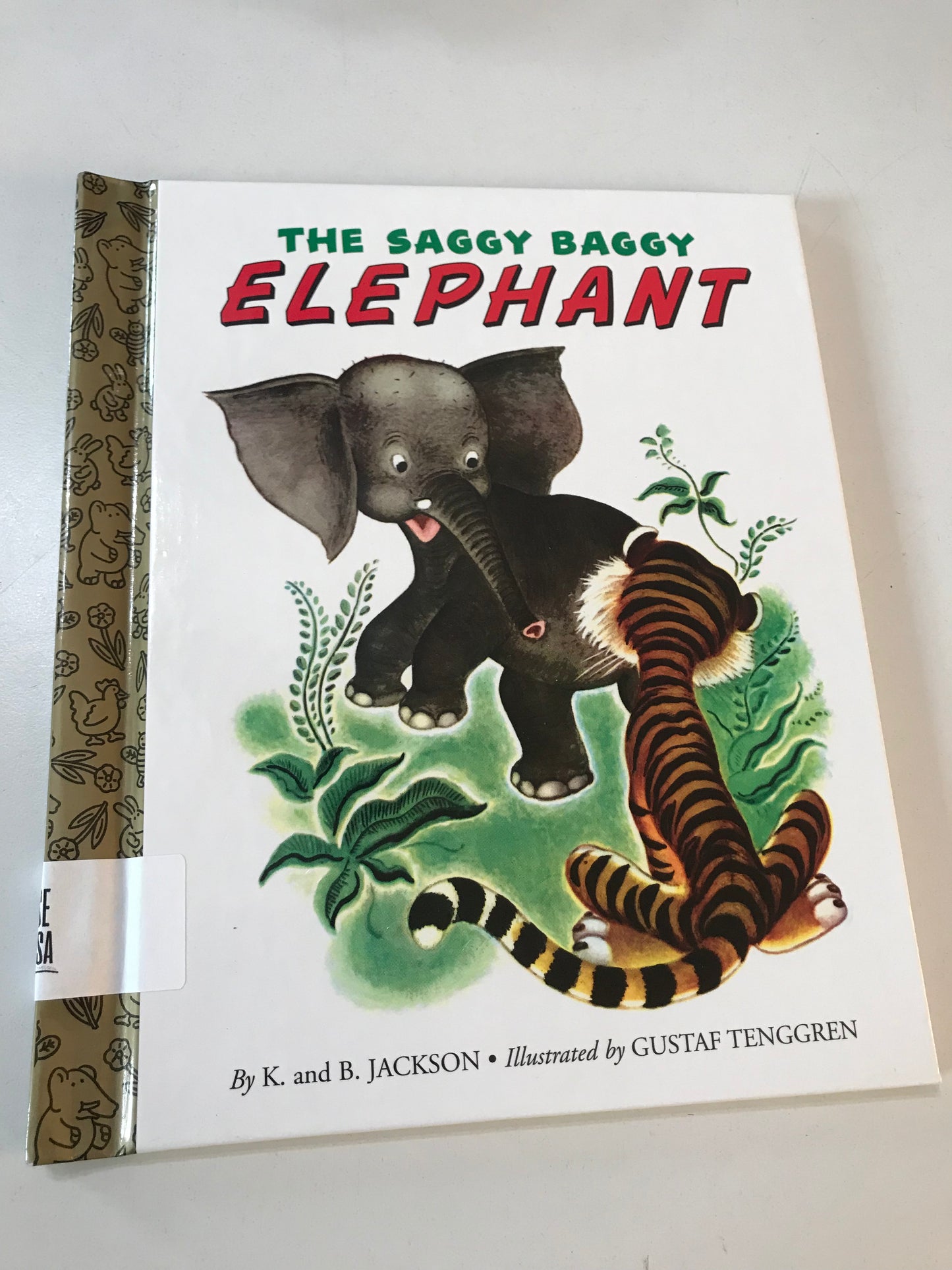 Saggy Baggy Elephant