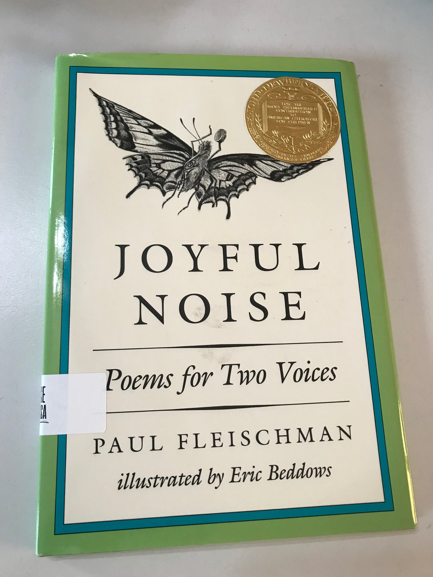 Joyful Noise: Poems for Two Voices (A Charlotte Zolotow book)