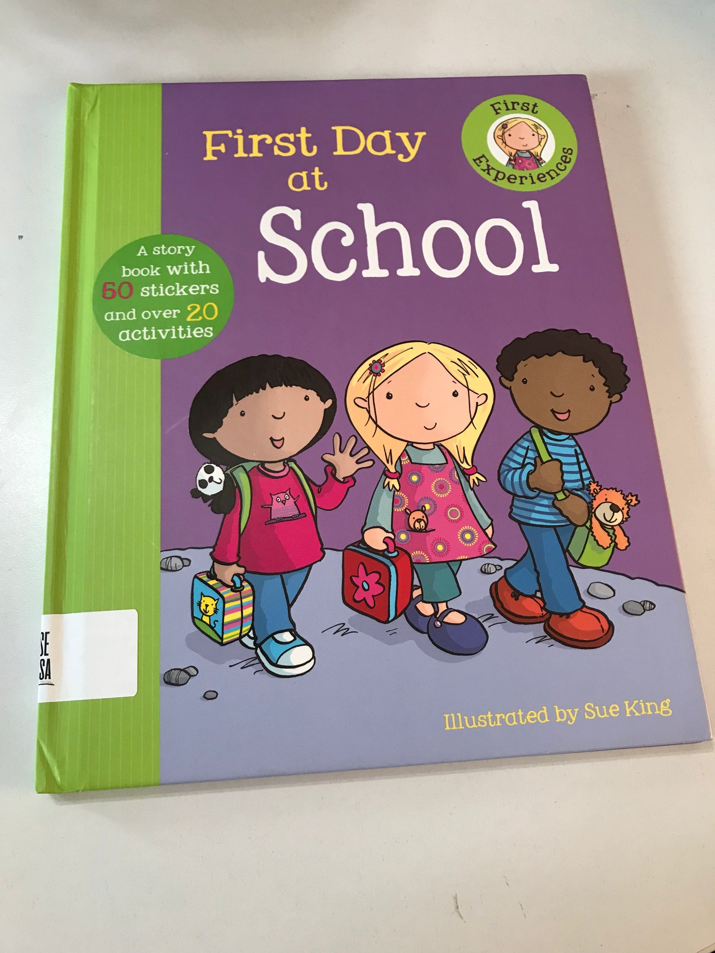 First Day At School (First Experiences)
