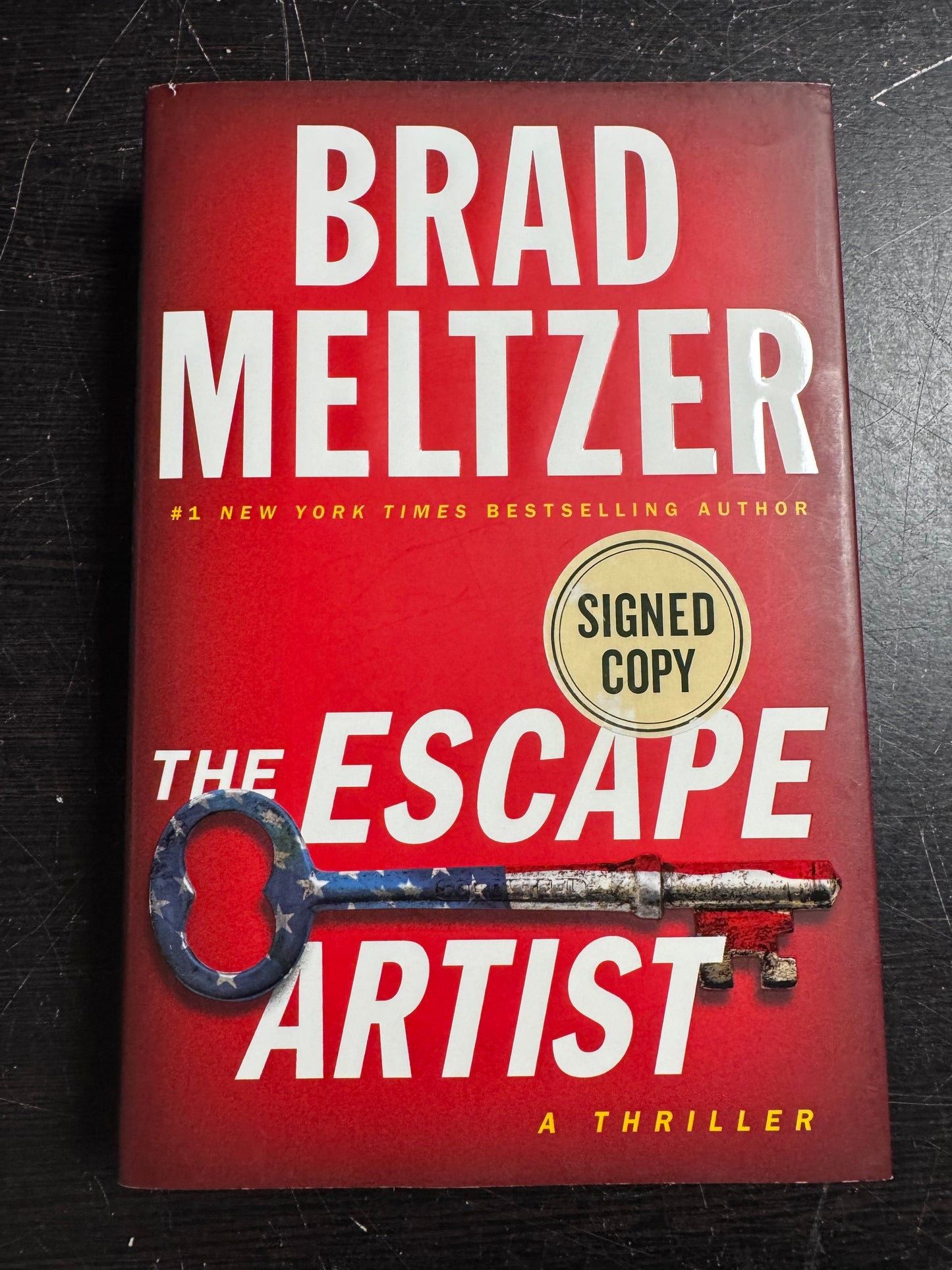 ESCAPE ARTIST, SIGNED COPY, THE