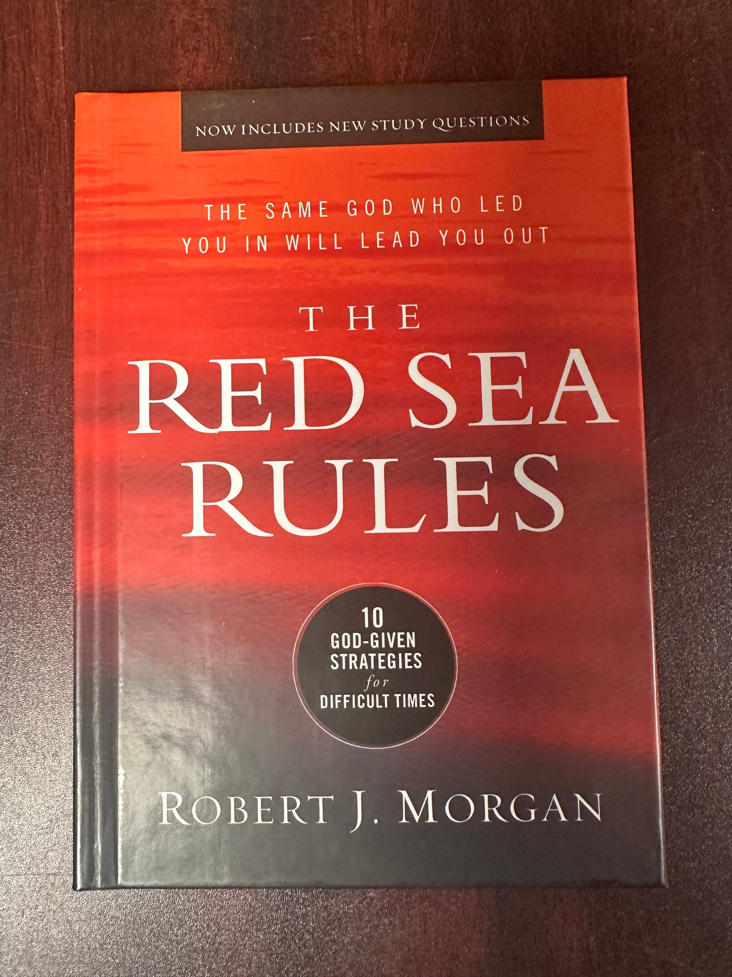 Red Sea Rules: 10 God-Given Strategies for Difficult Times, The