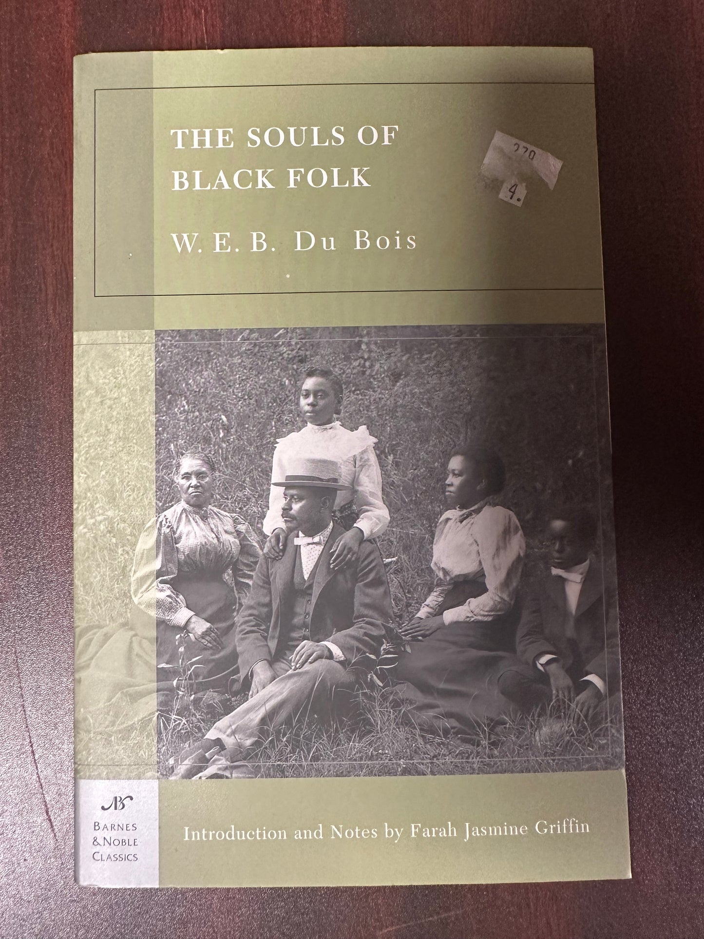 Souls of Black Folk (Barnes & Noble Classics Series), The