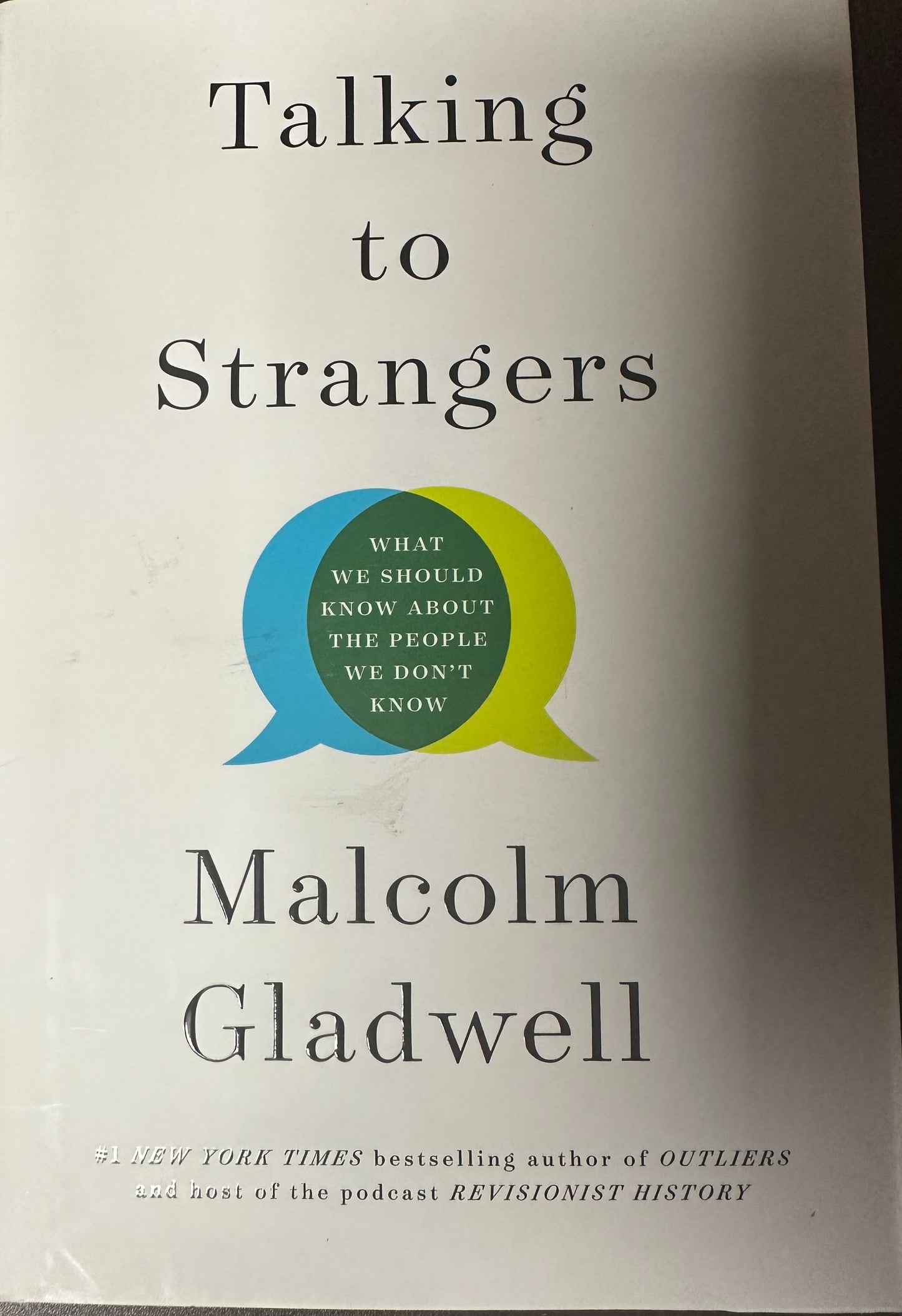 Talking to Strangers