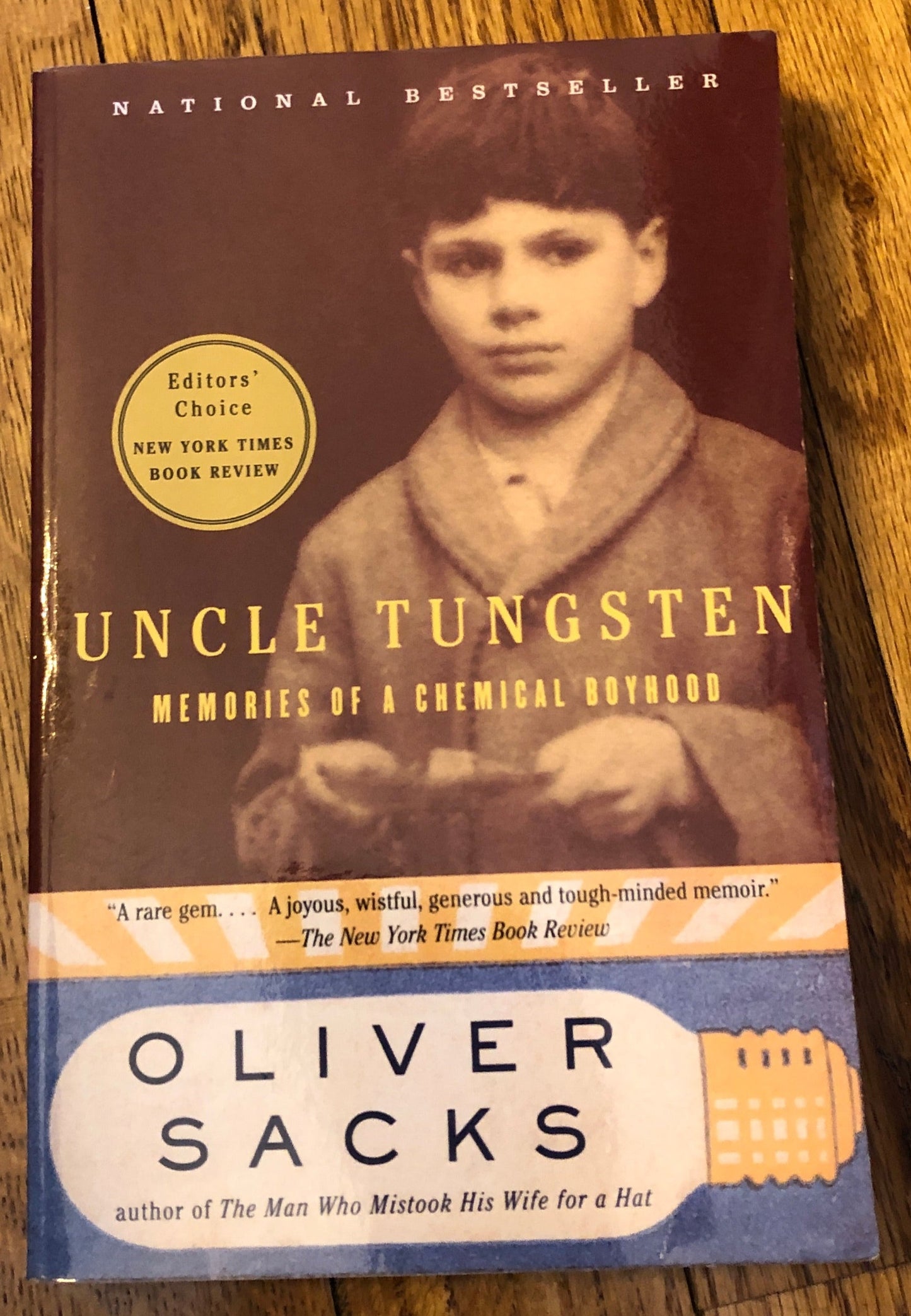 Uncle Tungsten: Memories of a Chemical Boyhood