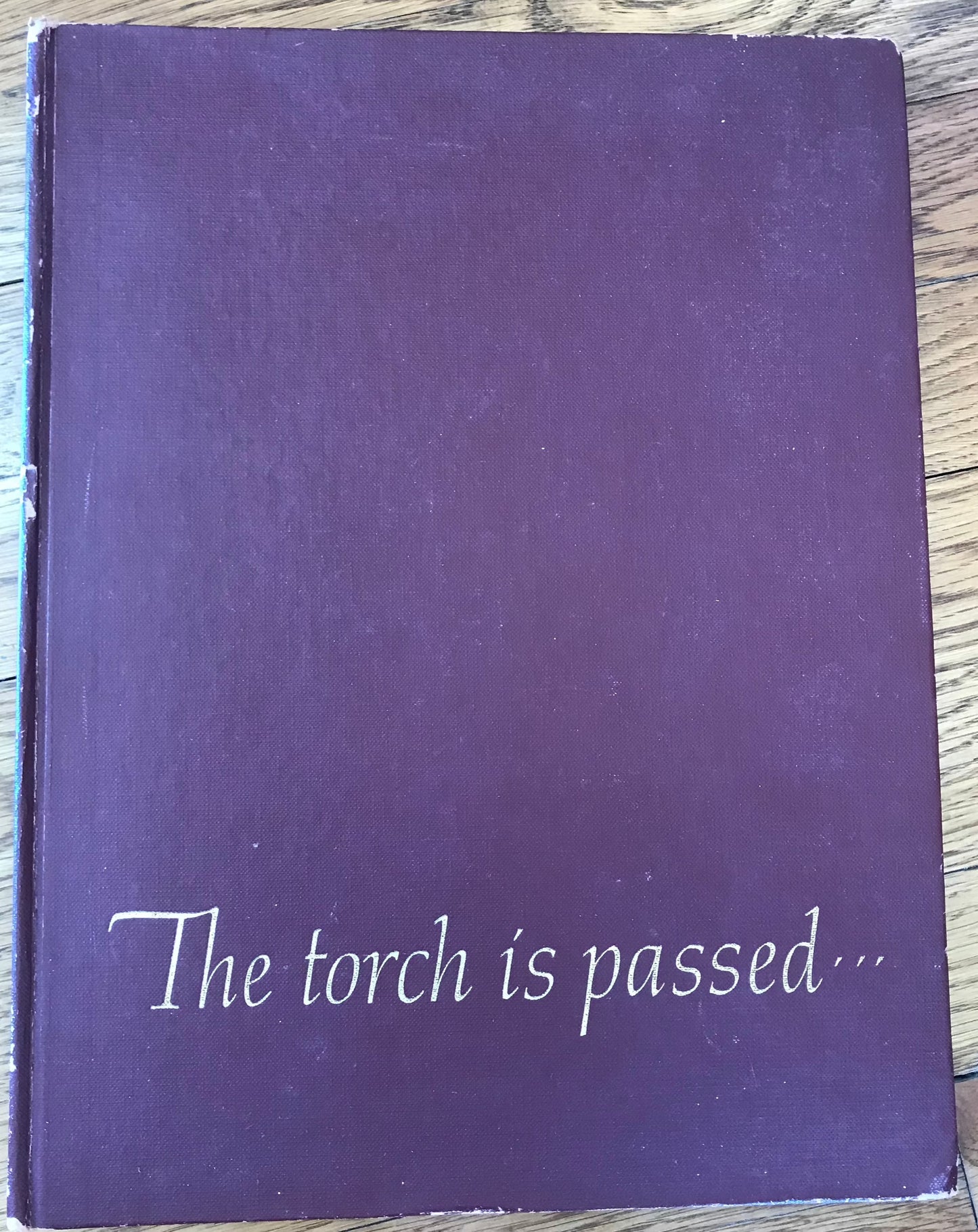 Torch Is Passed, The