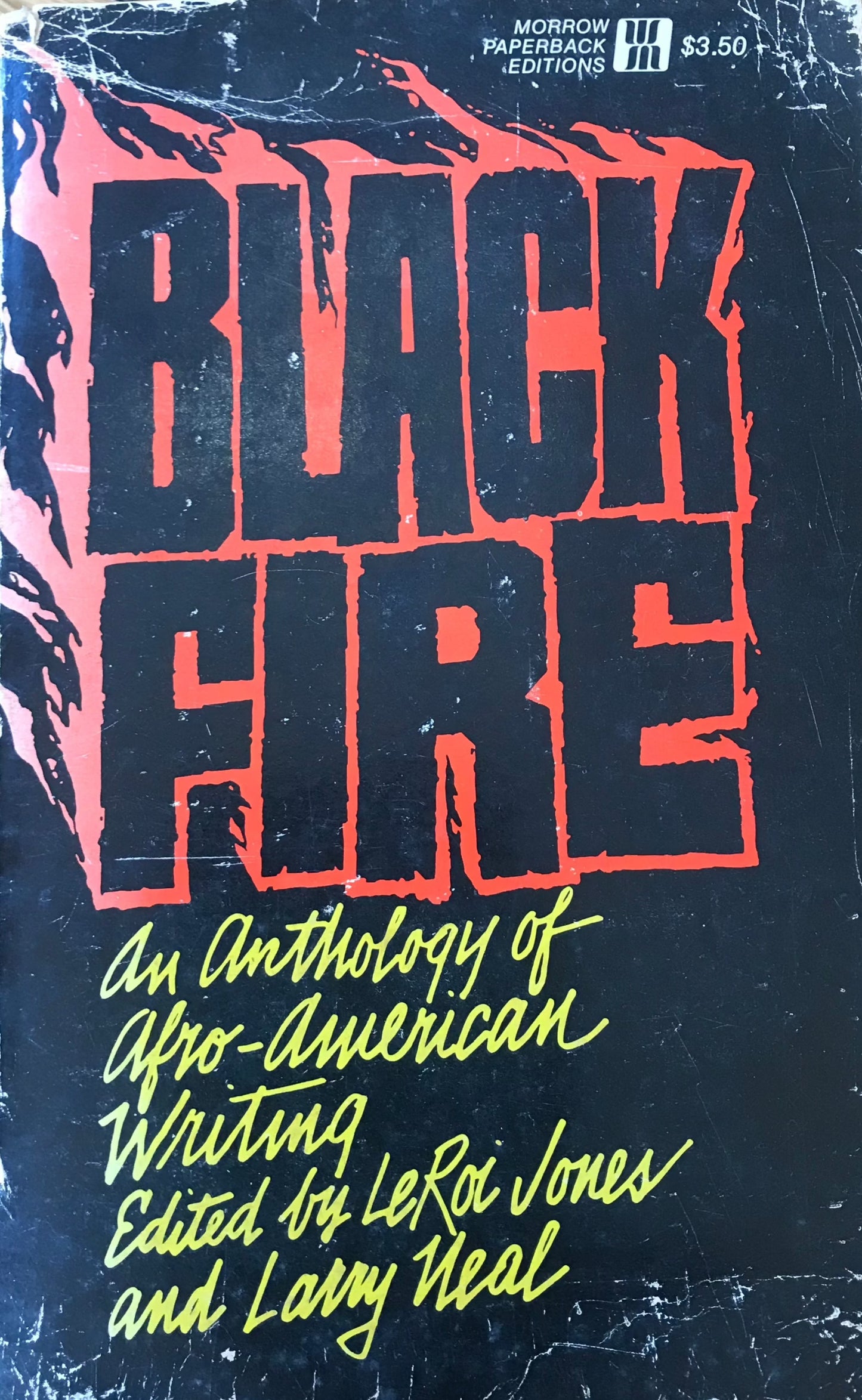 Black Fire: An anthology of Afro-American Writing