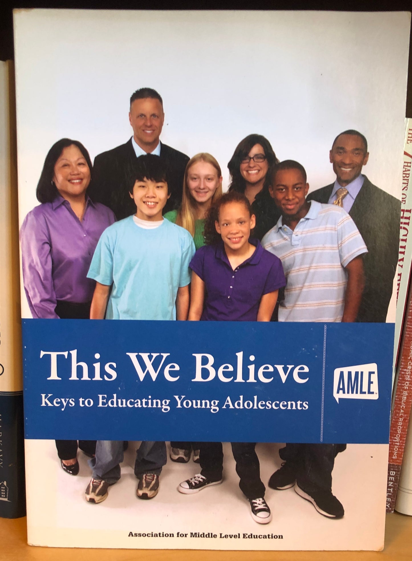 This We Believe: Keys to Educating Young Adolescents