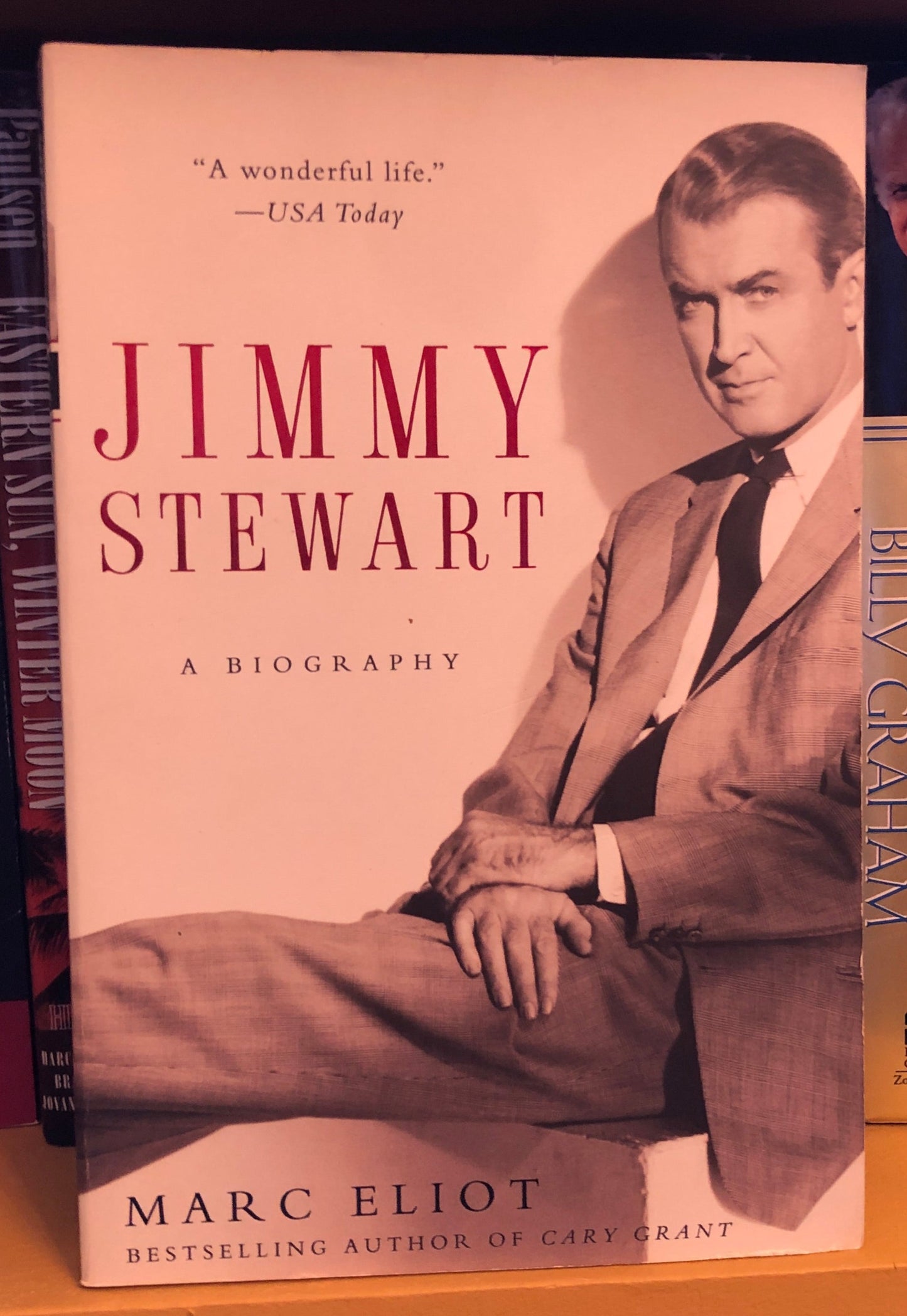 Jimmy Stewart: A Biography