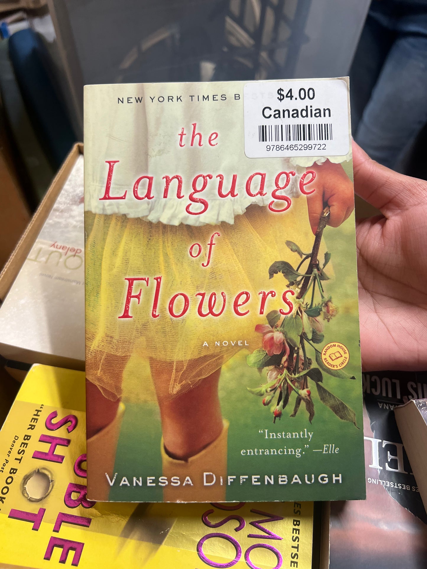 Language of Flowers: A Novel, The
