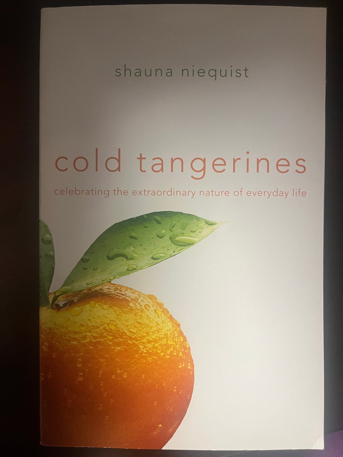 Cold Tangerines: Celebrating the Extraordinary Nature of Everyday Life