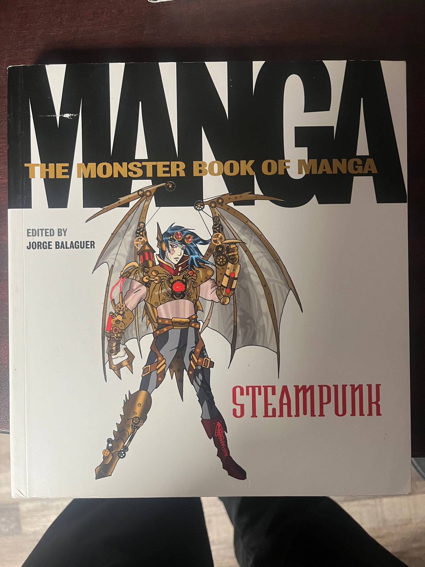 Monster Book of Manga Steampunk, The