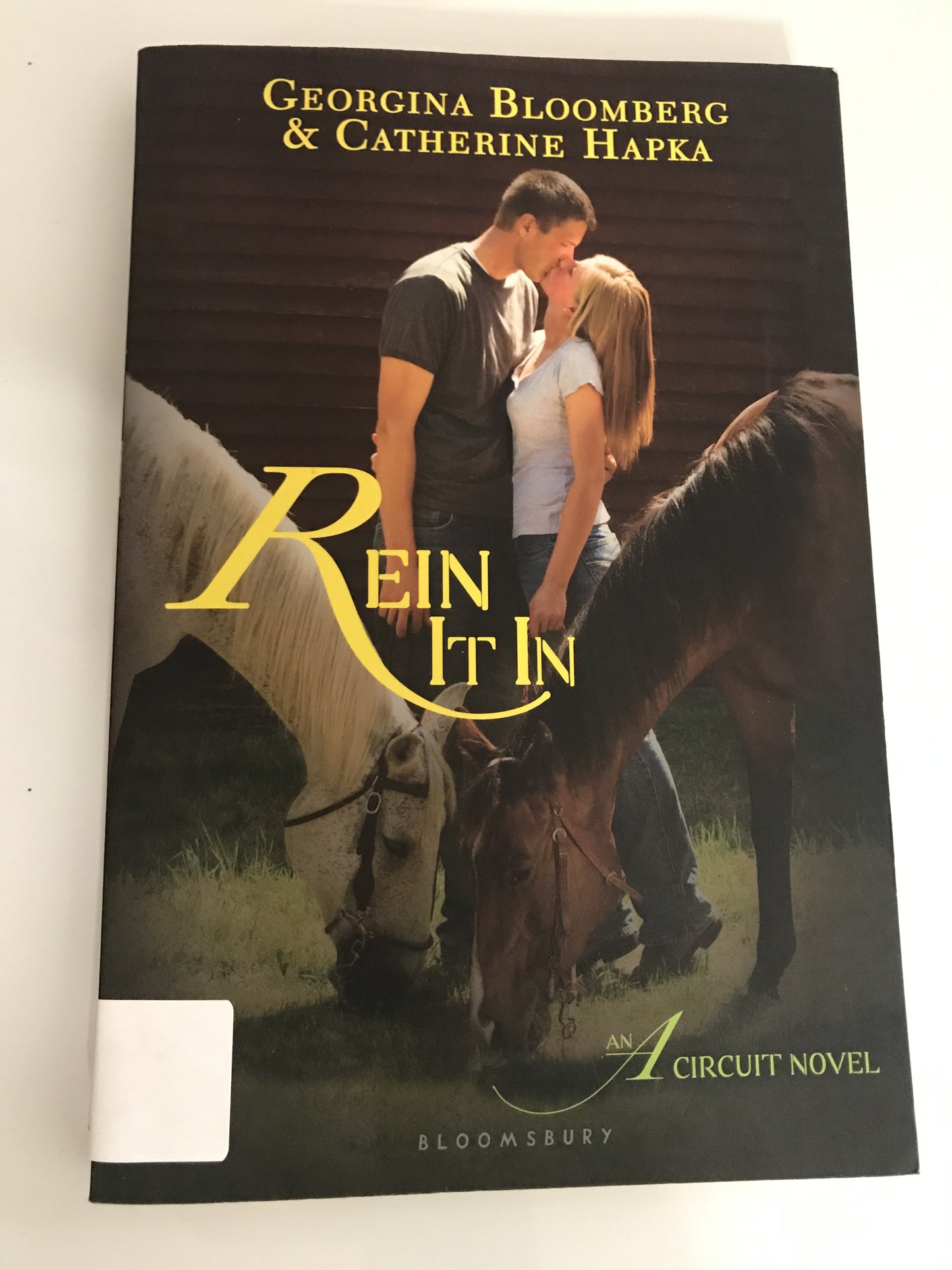 Rein It In: An A Circuit Novel (The A Circuit)