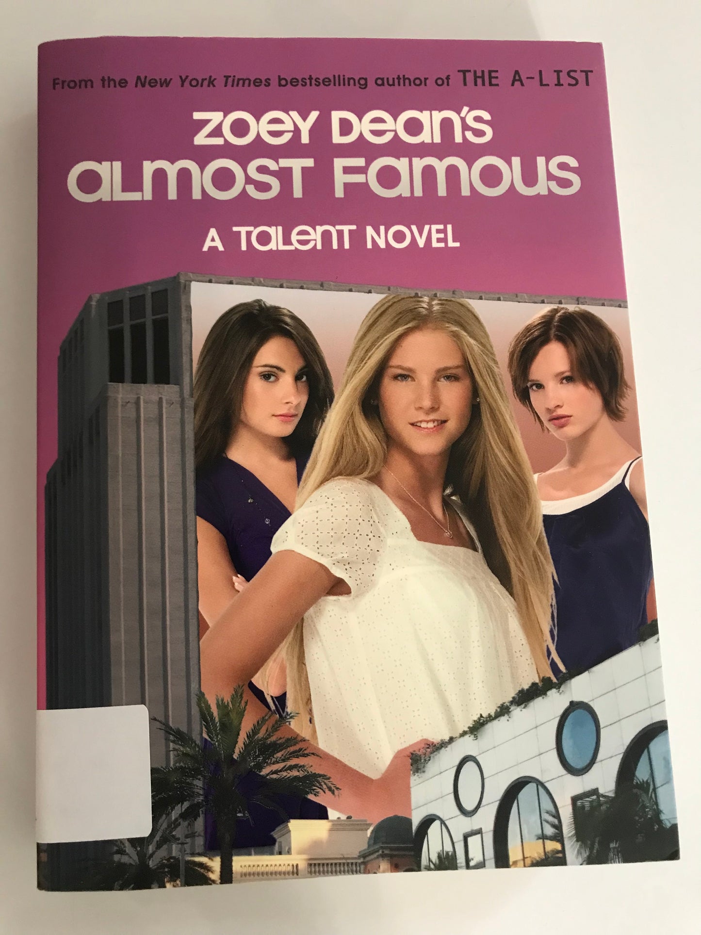 Almost Famous, A Talent novel (Talent Novels)