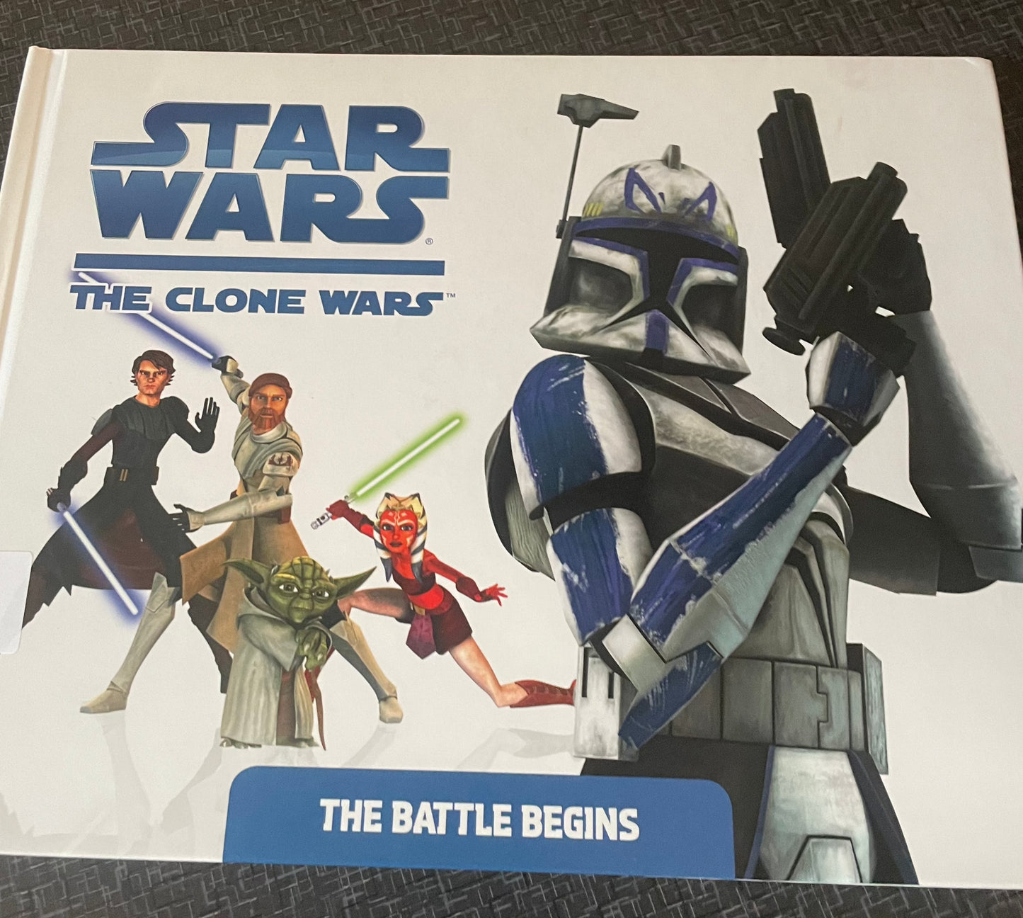 Battle Begins (Star Wars: The Clone Wars), Thea