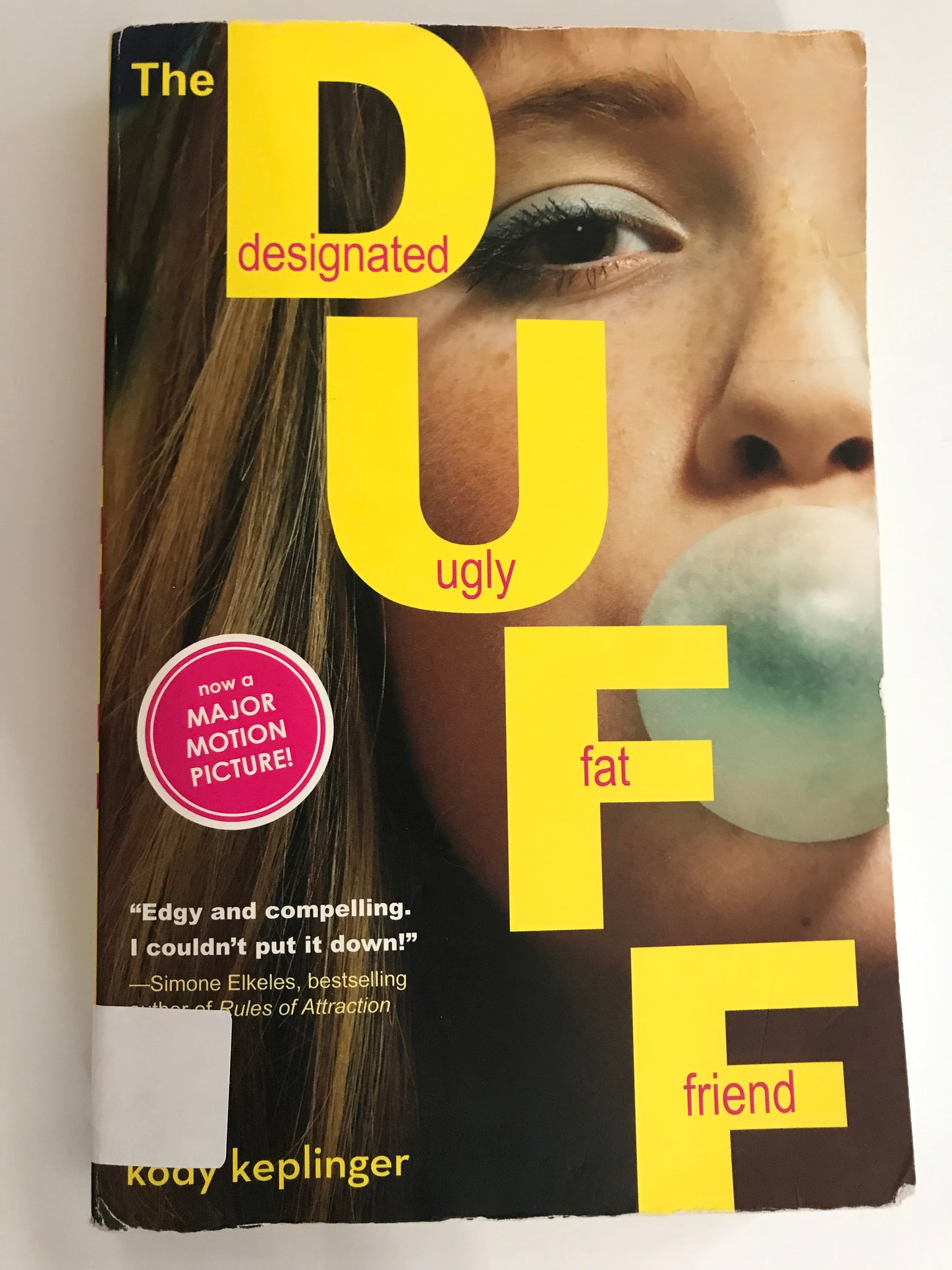 DUFF: (Designated Ugly Fat Friend), The