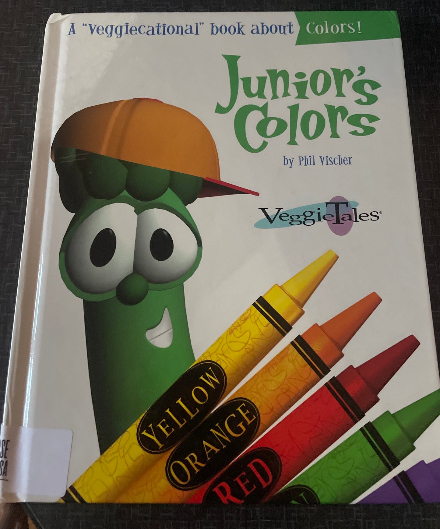 Junior's Colors (Veggietales Series)