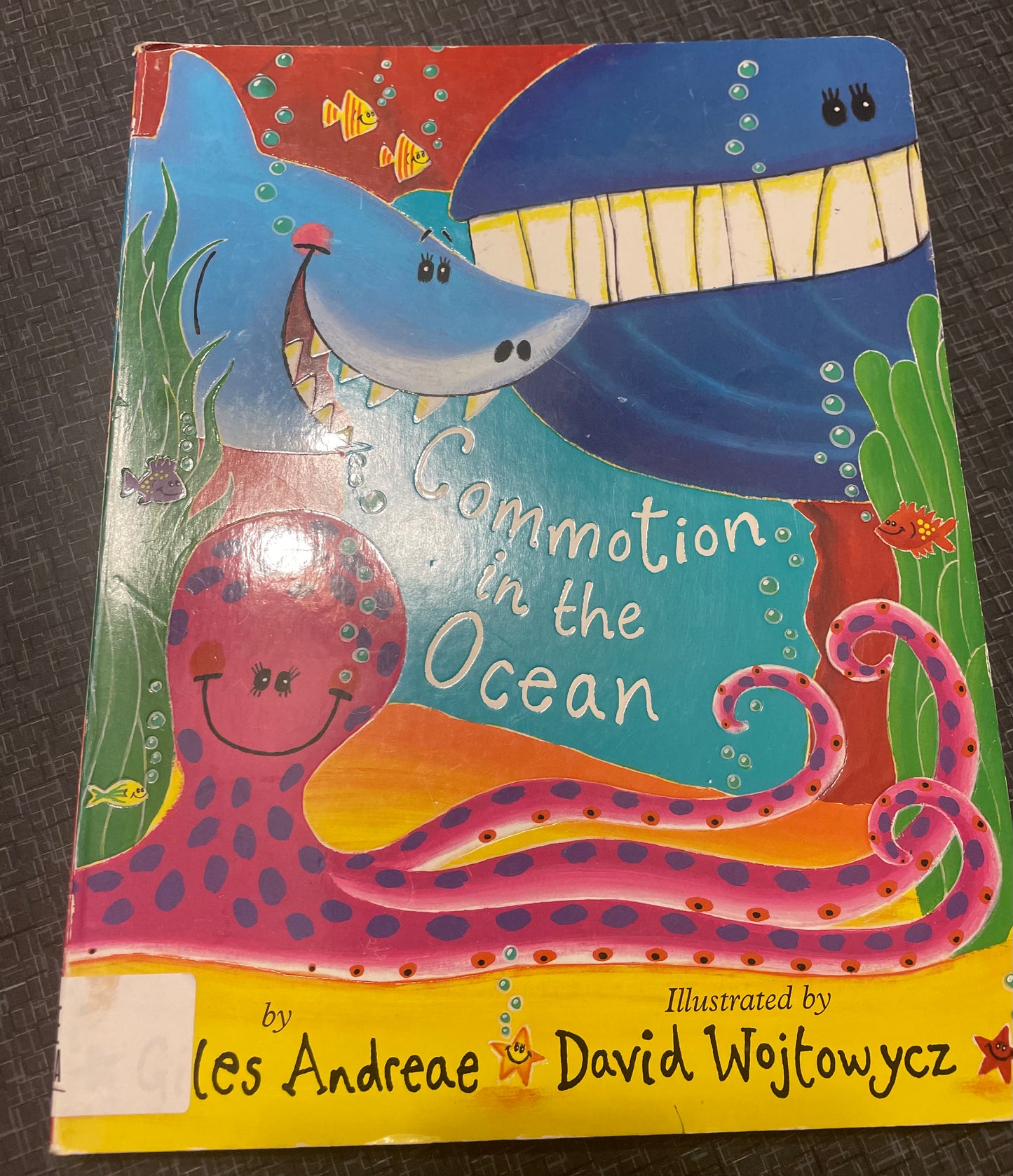 Commotion in the Ocean