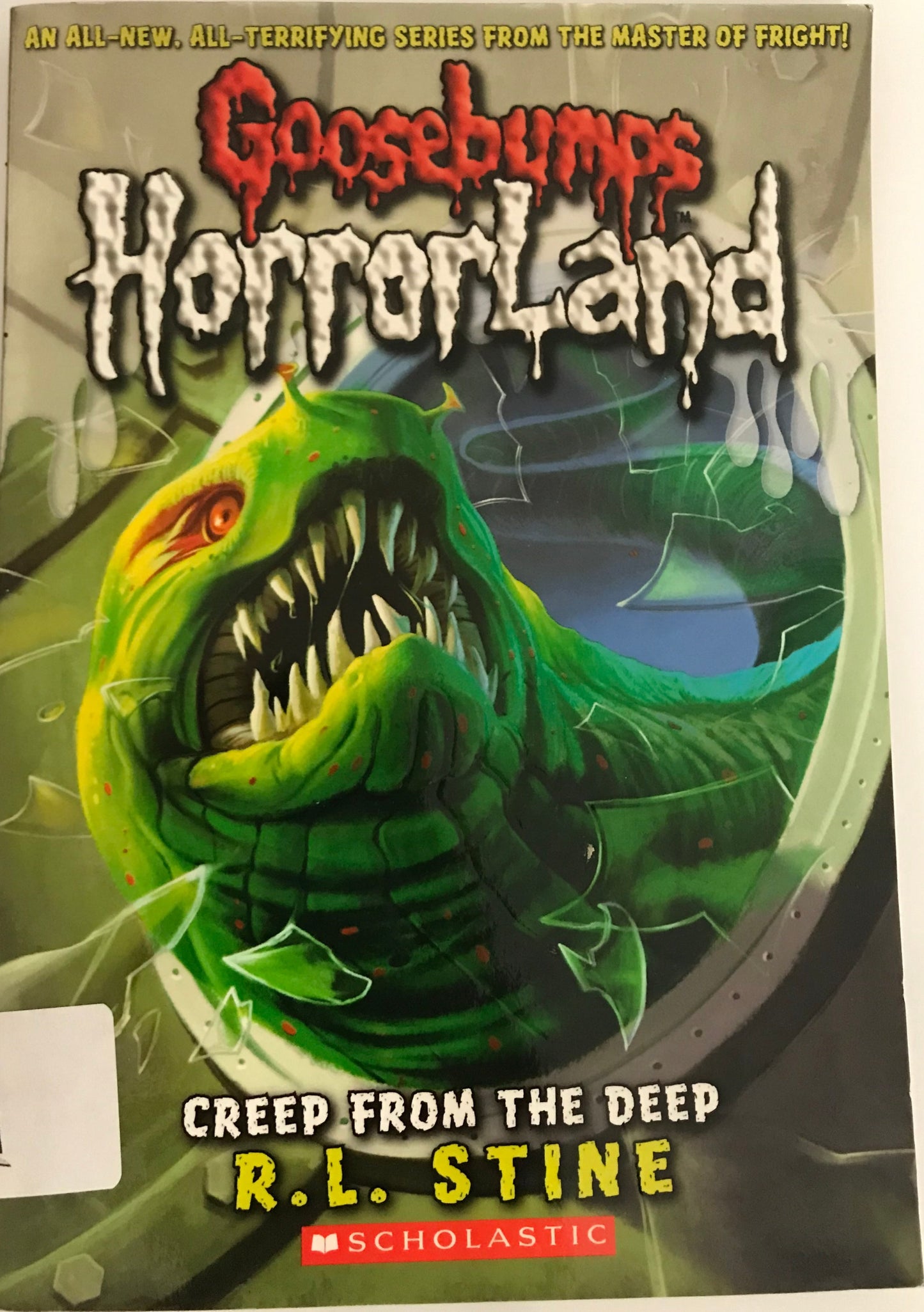 Goosebumps HorrorLand #2: Creep from the Deep