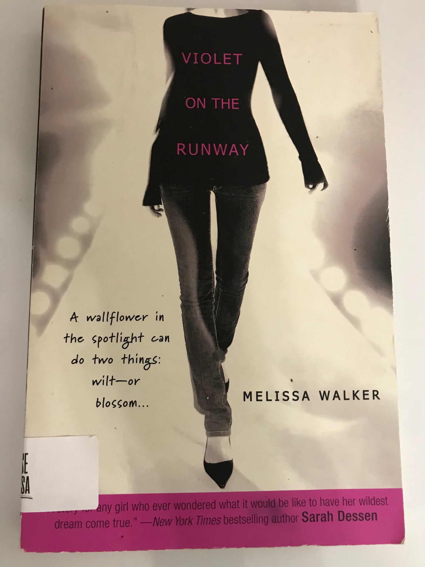 Violet on the Runway