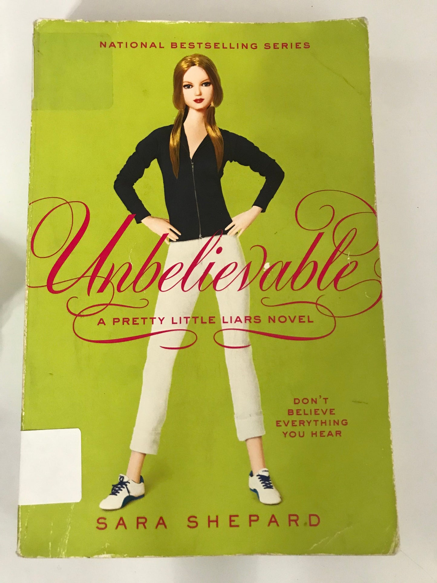 Unbelievable (Pretty Little Liars, Book 4)