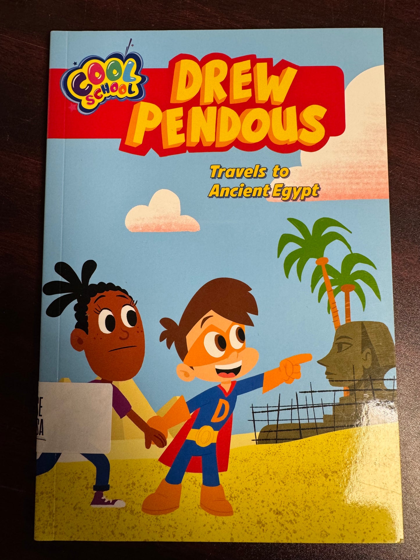 Drew Pendous: Travels to Ancient Egypt