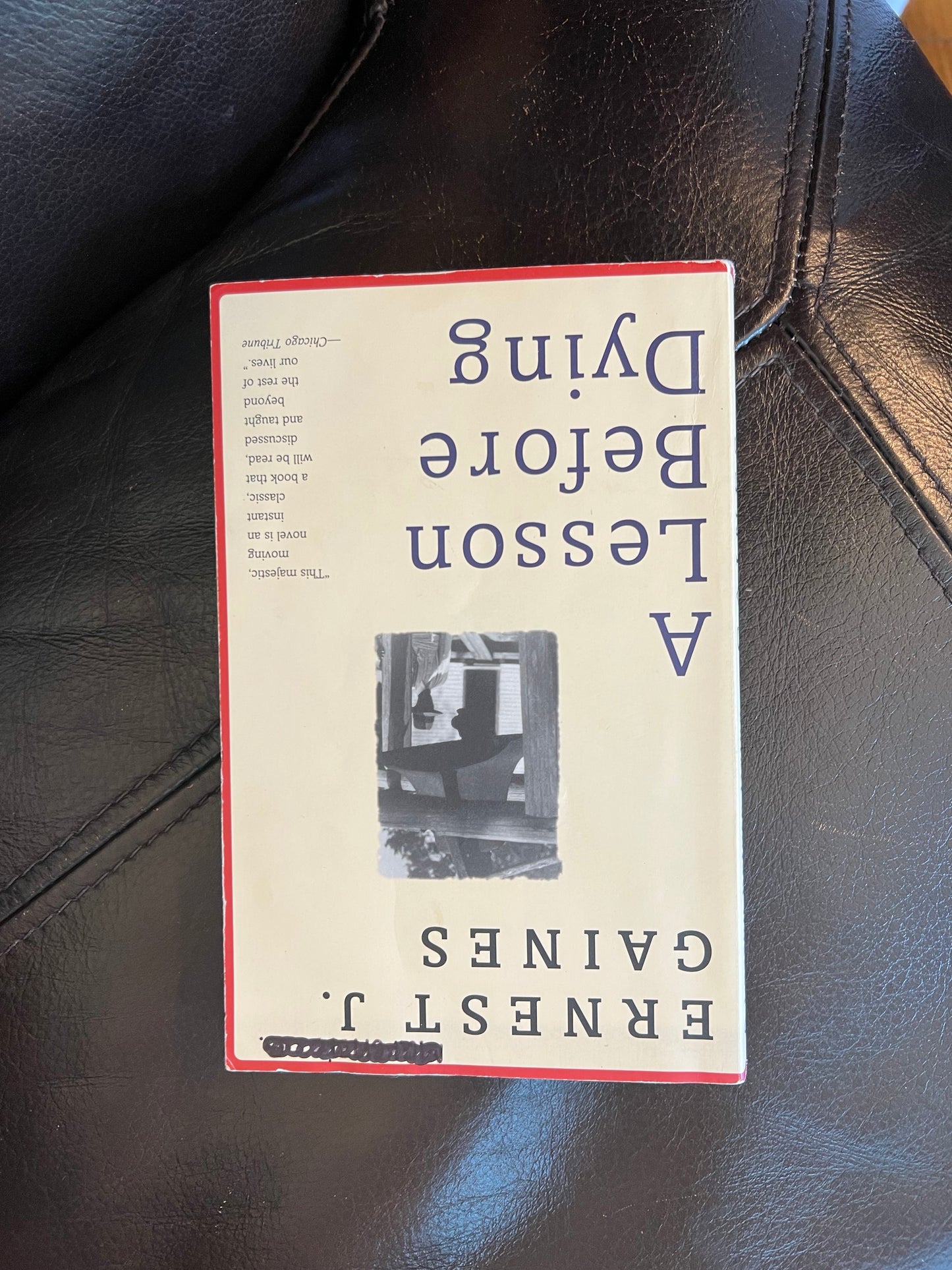 Lesson Before Dying (Oprah's Book Club), A