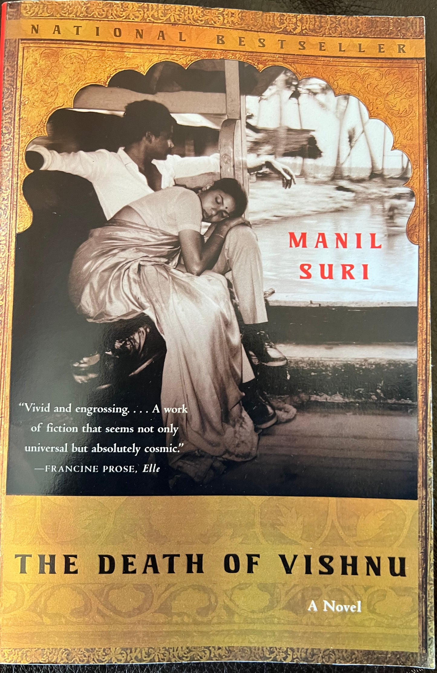 Death of Vishnu: A Novel, The