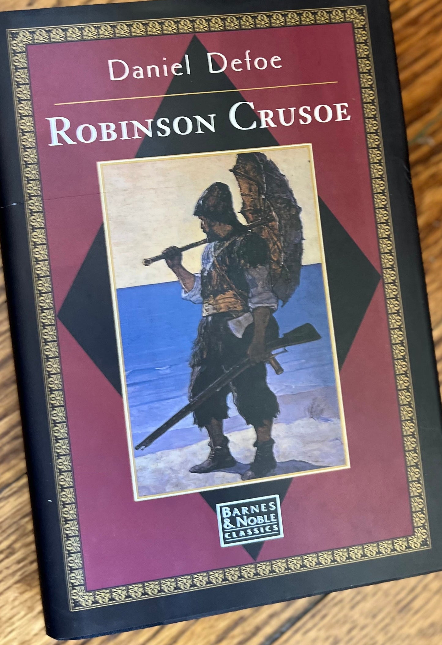 Robinson Crusoe (Barnes & Noble Classics)
