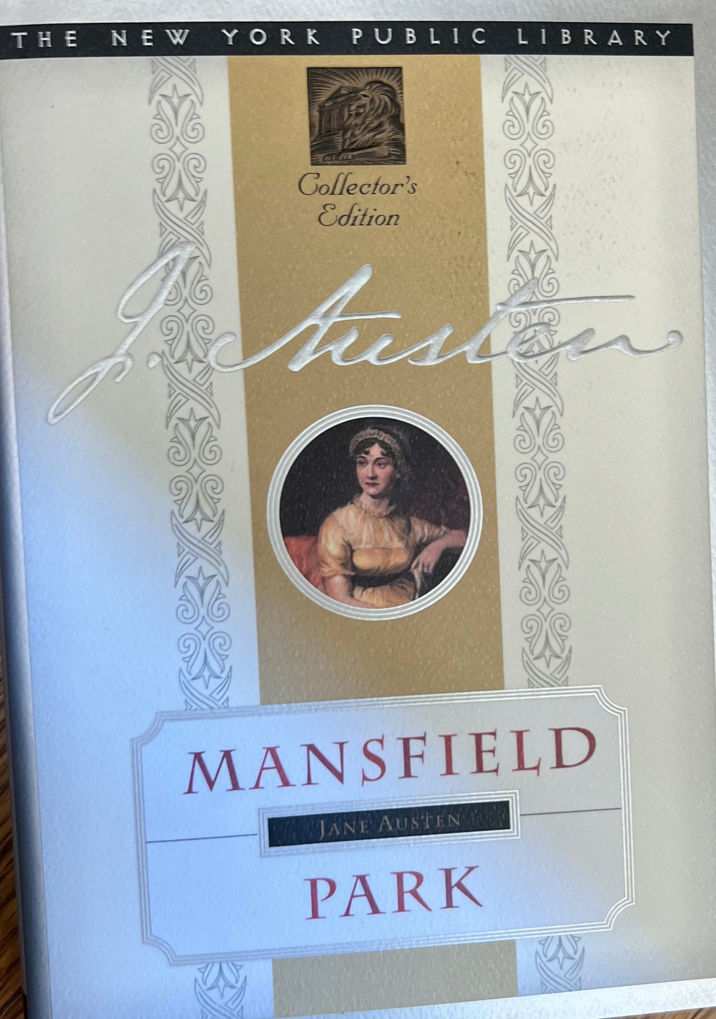 Mansfield Park (New York Public Library Collector's Editions)