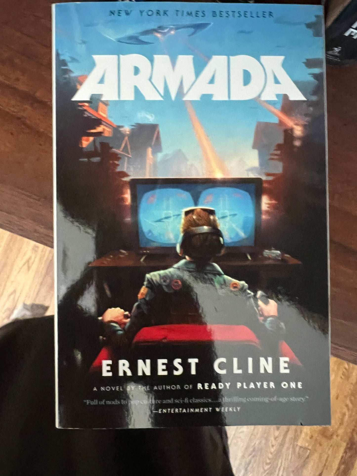 Armada: A novel by the author of Ready Player One